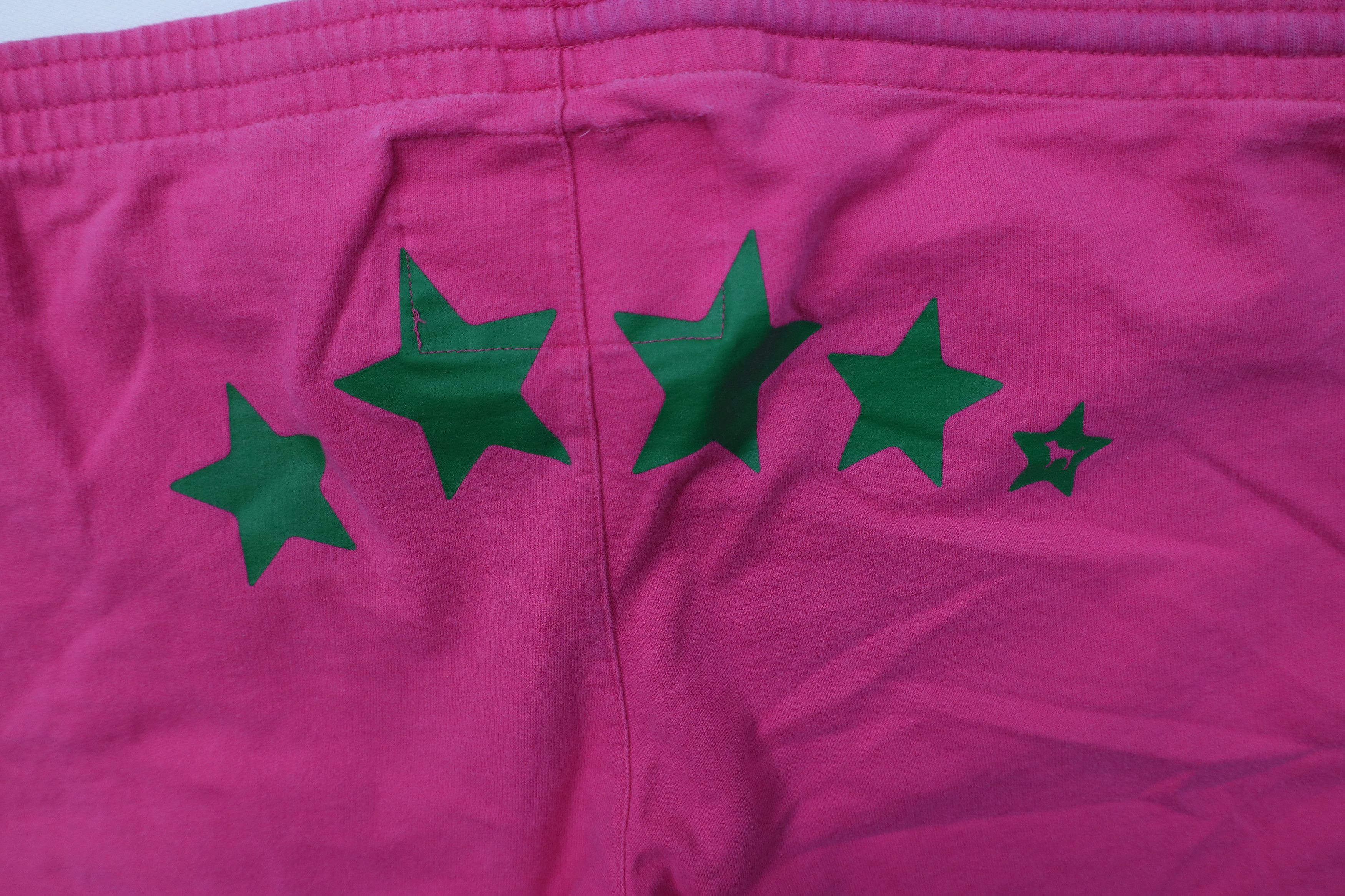 Pink Vintage Y2K Pink Victorias Secret Flared Stars Dog Pants Size 34" / US 12 / IT 48 - 13 Thumbnail