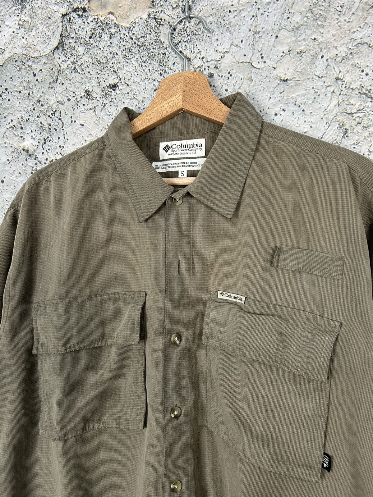 Columbia Columbia Shirt Outdoor Gorpcore Streetwear Size US S / EU 44-46 / 1 - 3 Thumbnail