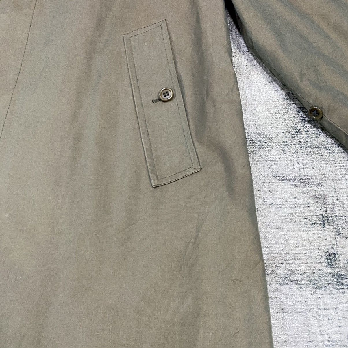Burberry Burberrys Trench Coat Long Jacket Size US M / EU 48-50 / 2 - 10 Thumbnail