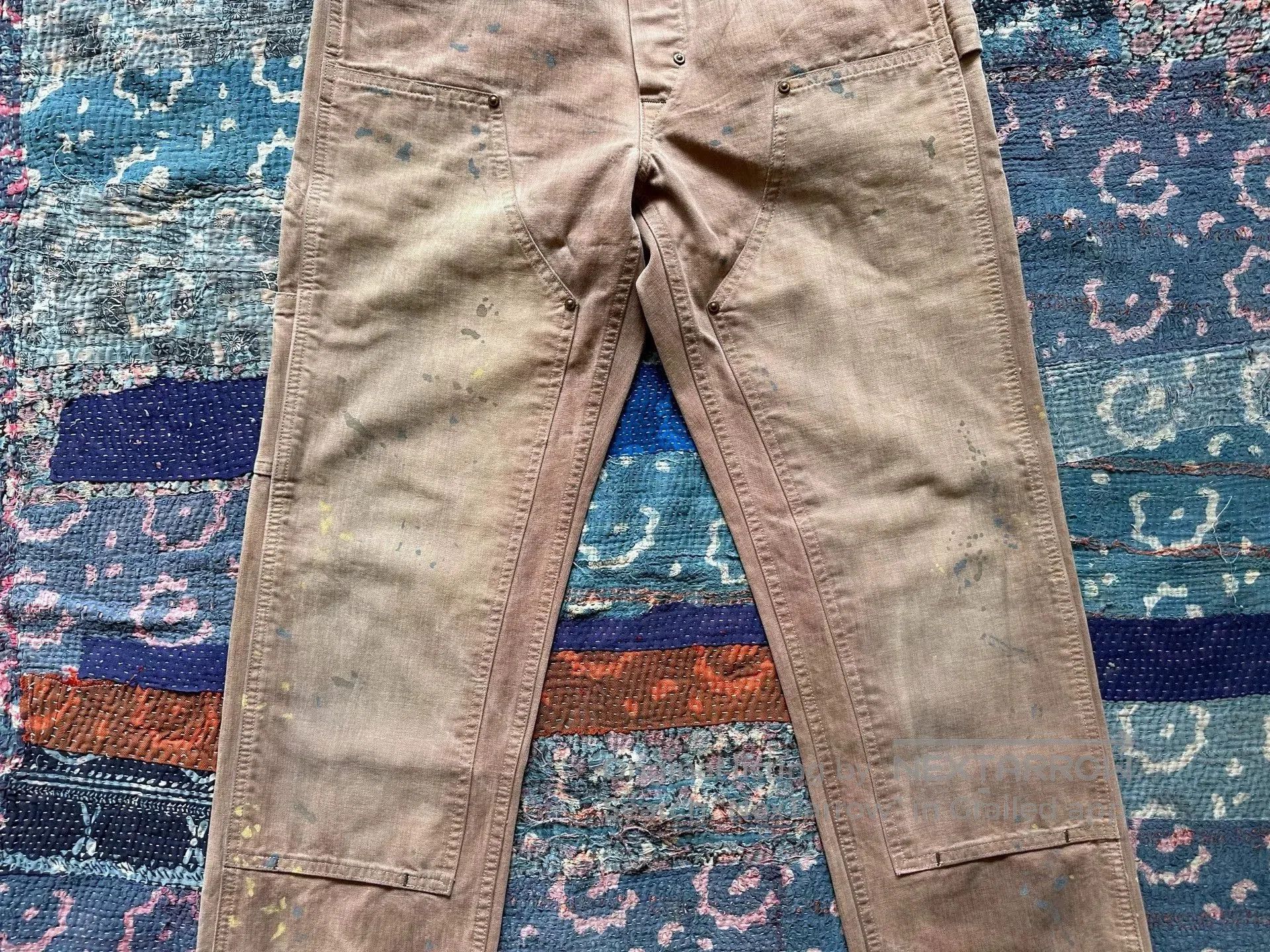 RRL Ralph Lauren RRL Vintage Wash Work Pants. Size US 30 / EU 46 - 5 Thumbnail