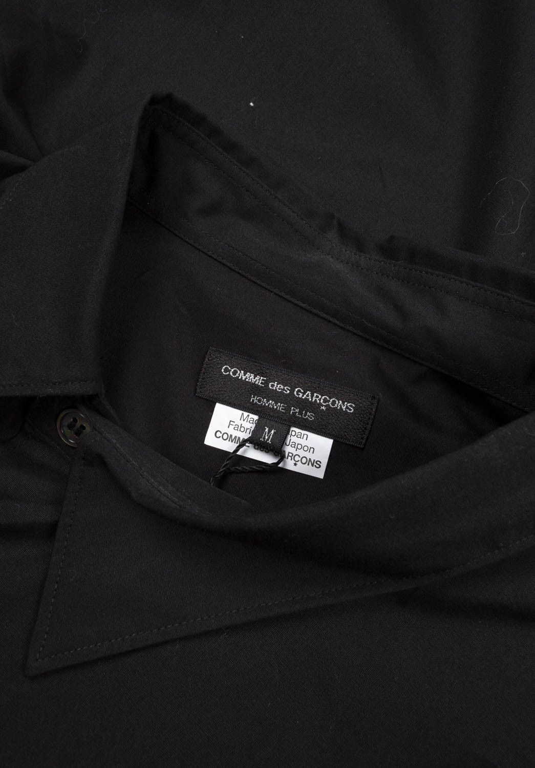 Comme des Garcons Homme Plus Comme des Garcons Home Plus Diagonal Men Shirt Long Tunica,M Size US M / EU 48-50 / 2 - 6 Thumbnail
