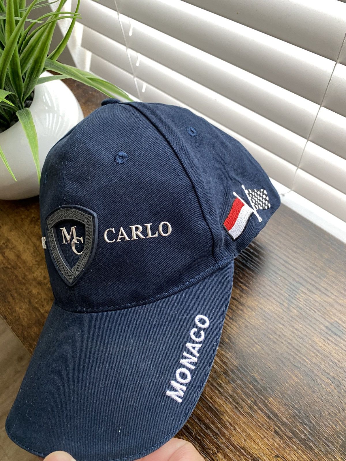Vintage Monte Carlo Racing Hat Size ONE SIZE - 2 Thumbnail
