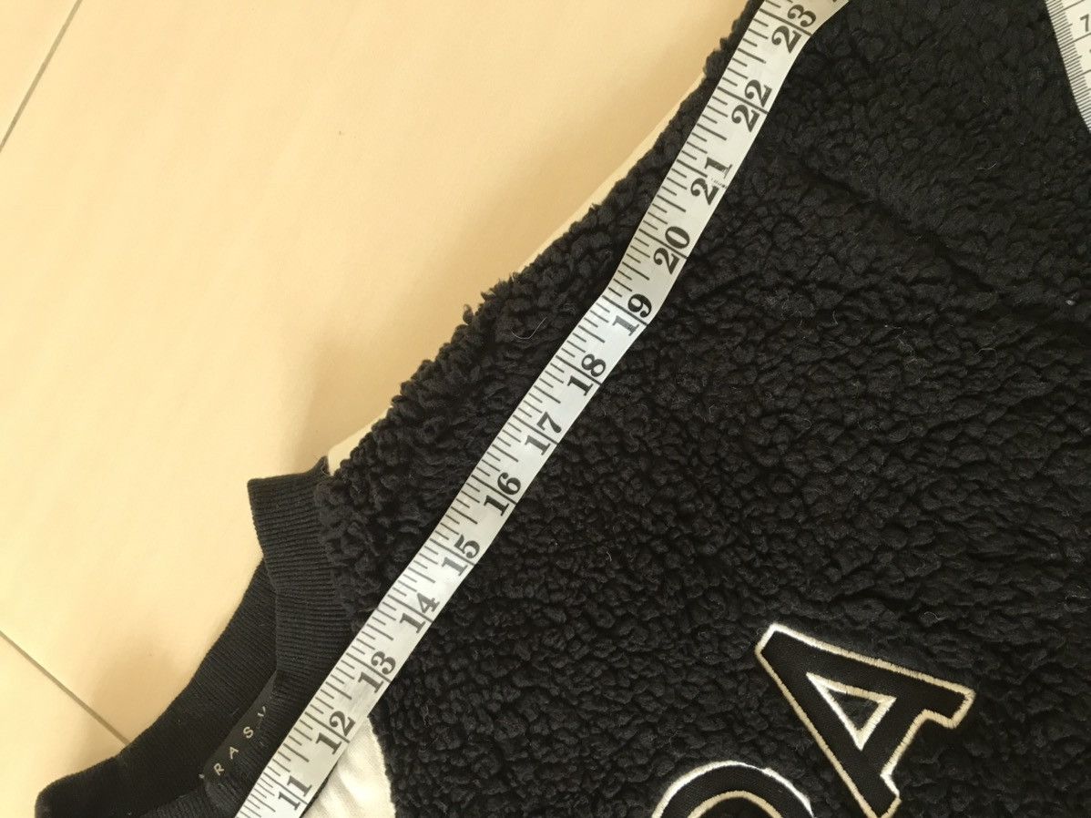 Japanese Brand Rasvoa Sherpa Black Plain Sweatshirt Size US L / EU 52-54 / 3 - 22 Thumbnail