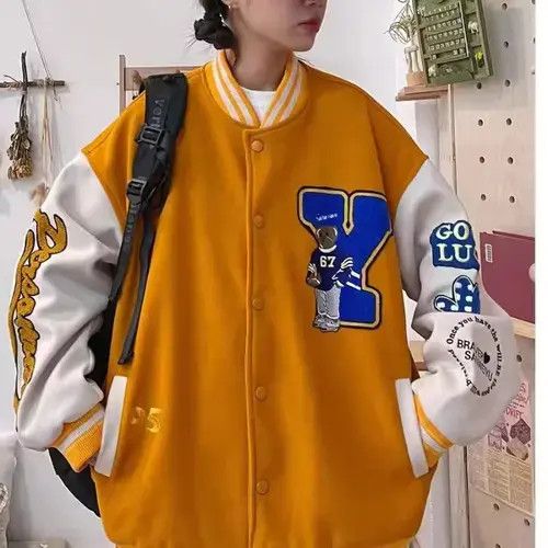 Other Retro American English Knitted Embroidered Baseball Size XXL / US 16-18 / IT 52-54 - 2 Thumbnail