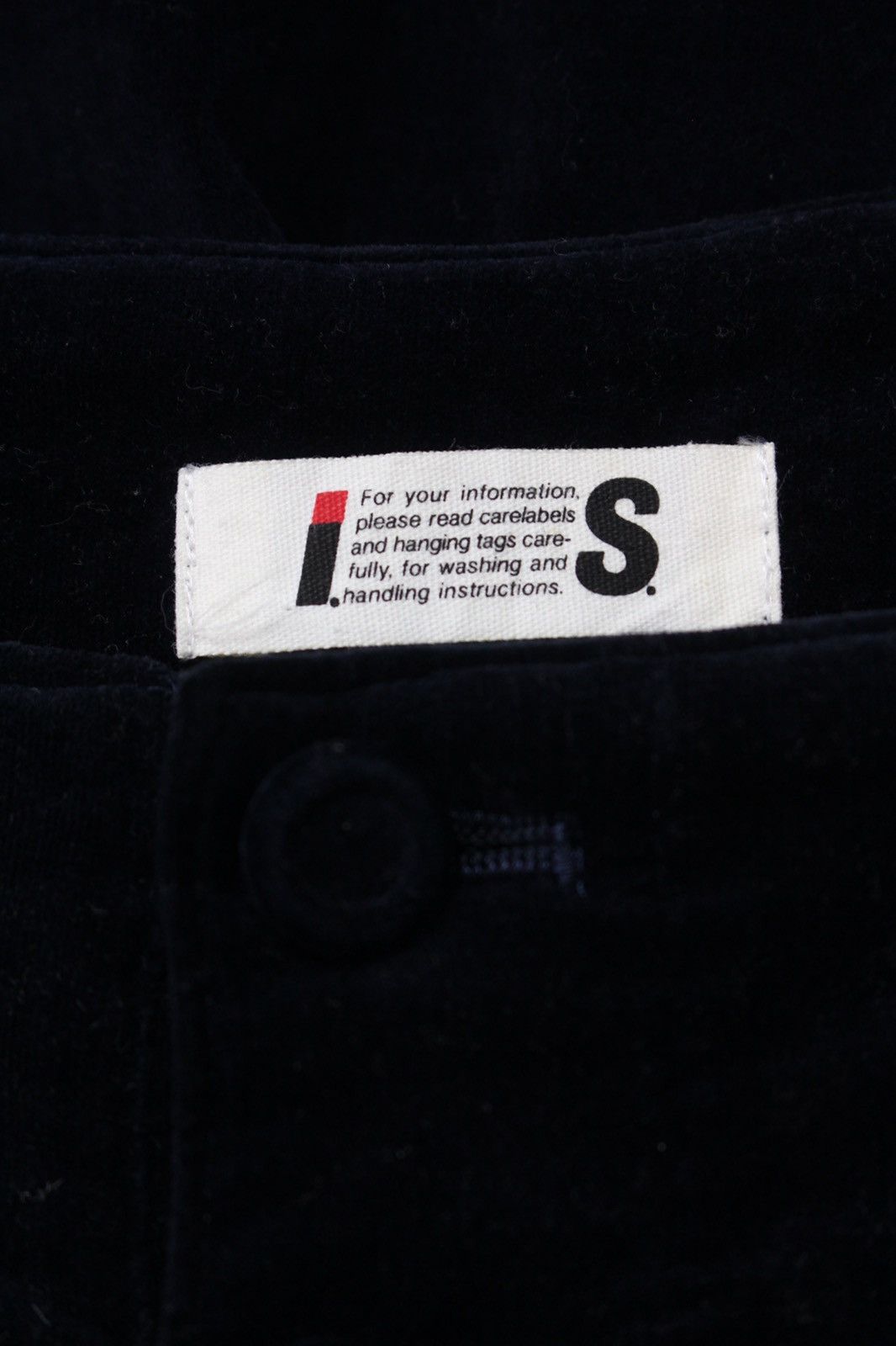 Issey Miyake 1980S ISSEY MIYAKE SPORT BY TSUMORI CHISATO VELVET CULOTTES Size 27" / US 4 / IT 40 - 3 Thumbnail