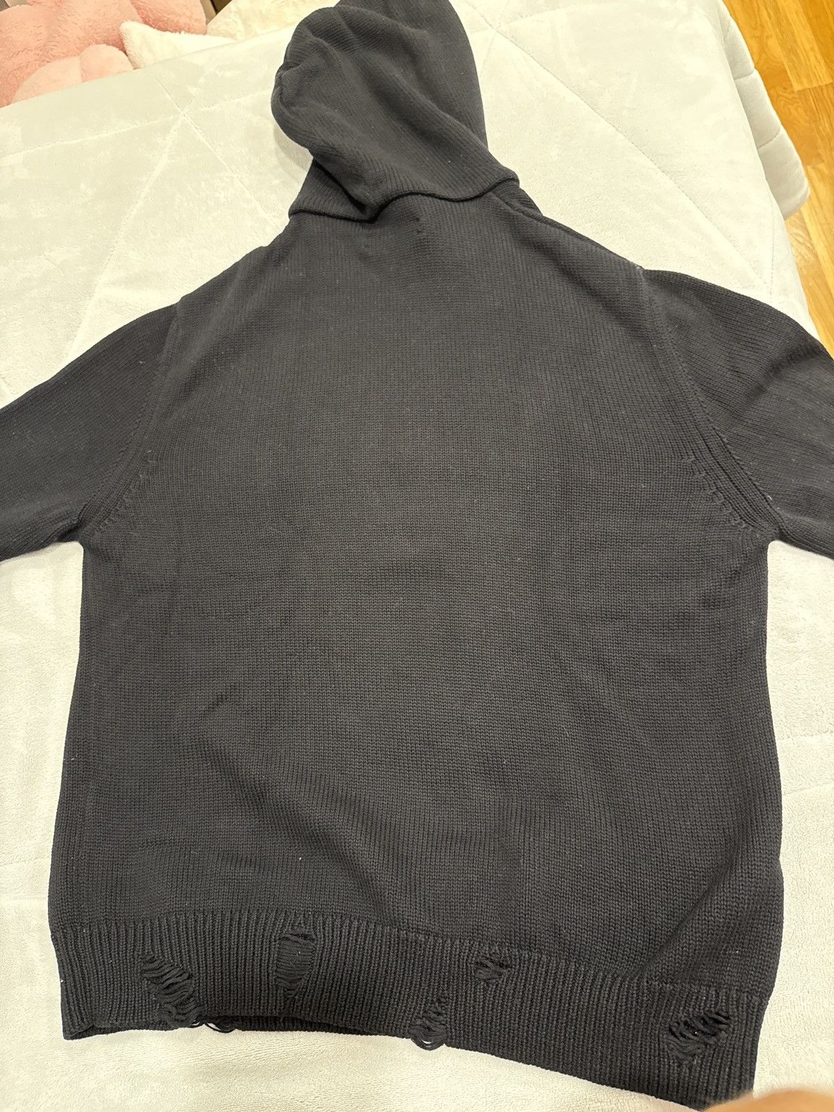 Amiri amiri black knit sweater Size US L / EU 52-54 / 3 - 4 Thumbnail
