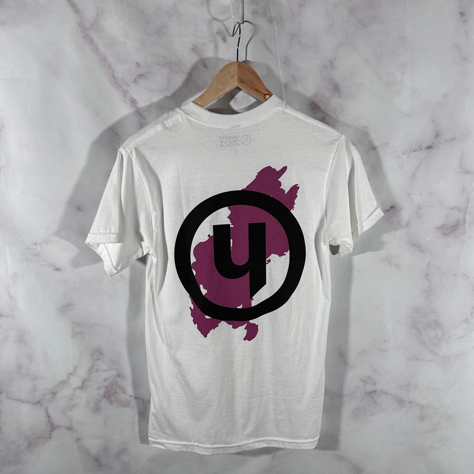 HIDDEN Hidden NY Yams Day 2021 White Tee Size US S / EU 44-46 / 1 - 1 Thumbnail