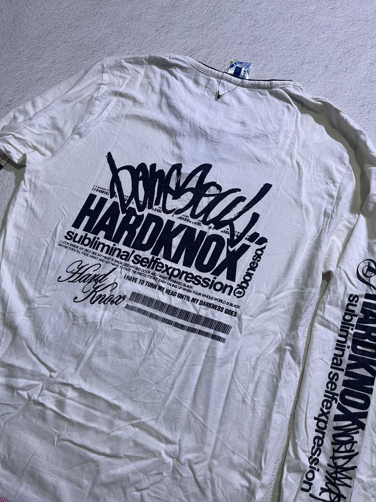 Hysteric Glamour Y2K B ONE SOUL long sleeve tshirt Size US M / EU 48-50 / 2 - 5 Thumbnail