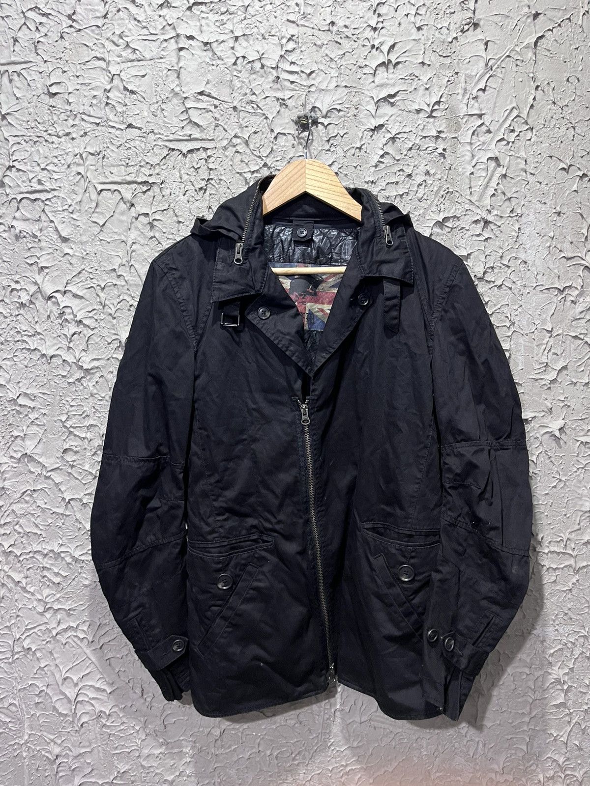 PPFM rare ppfm multi zip biker jacket Size US M / EU 48-50 / 2 - 1 Thumbnail