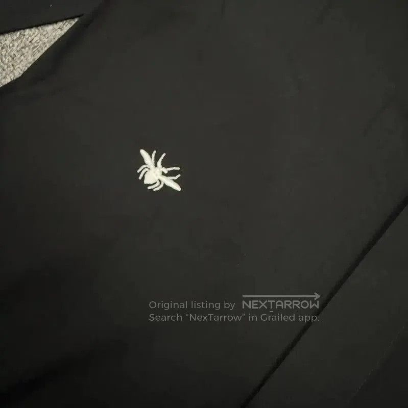 Dior Dior Black Cotton Long Sleeve Shirt . Size US M / EU 48-50 / 2 - 3 Thumbnail