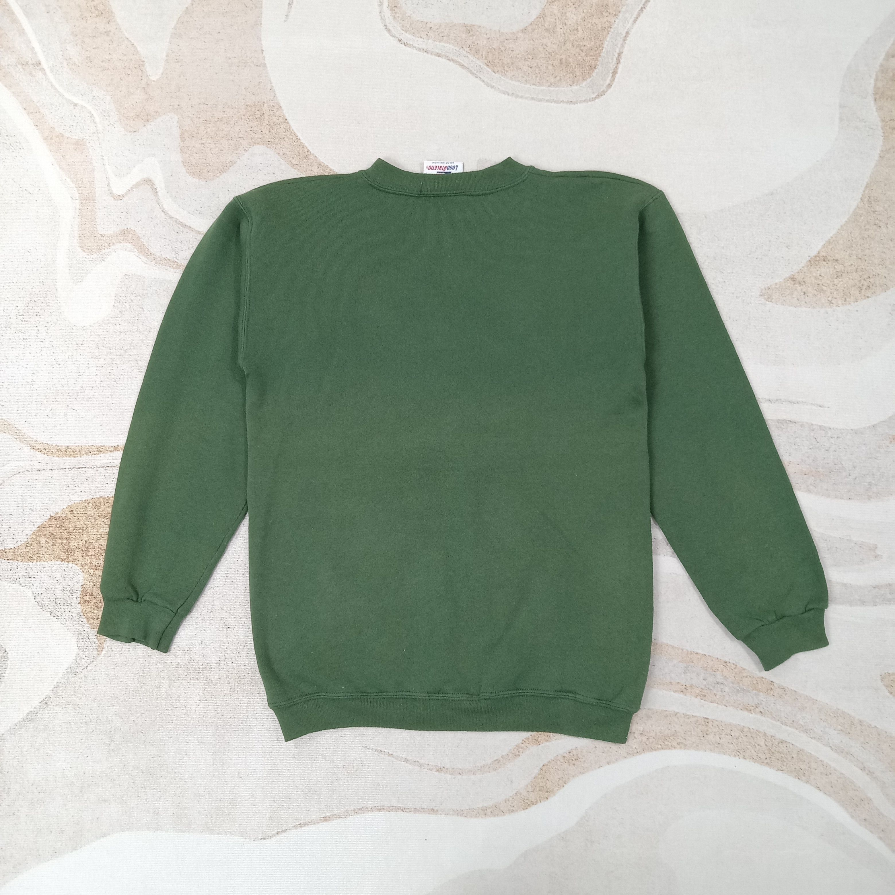 Vintage Michigan State Spartan NFL Sweatshirt C256N3 Size US M / EU 48-50 / 2 - 5 Thumbnail