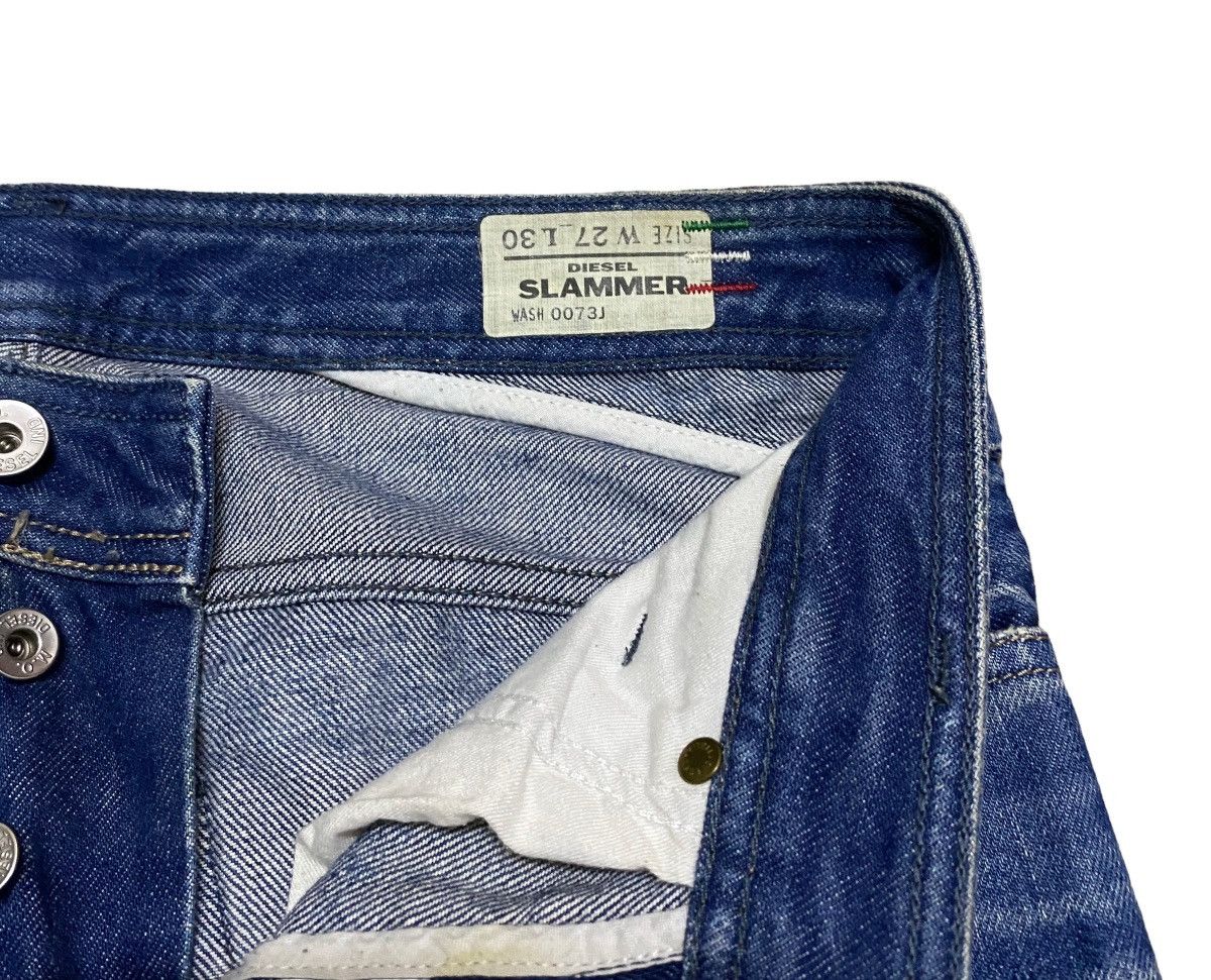 Diesel Rare Design Vintage Brand Diesel Ripped Jeans 1990s Size US 27 - 7 Thumbnail