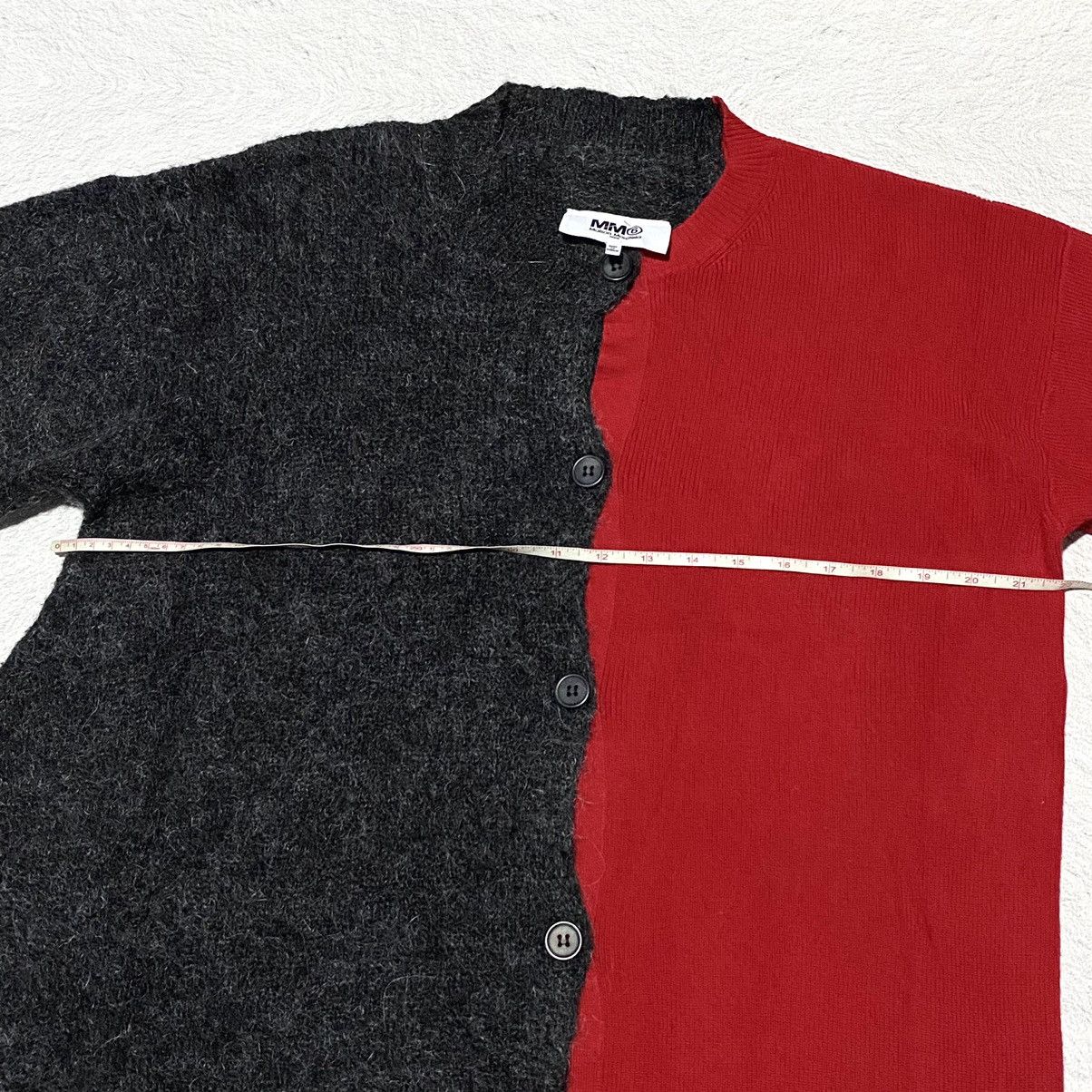Maison Margiela 🔥RARE🔥 Maison Margiela Asymmetric long cardigan Size US S / EU 44-46 / 1 - 4 Thumbnail
