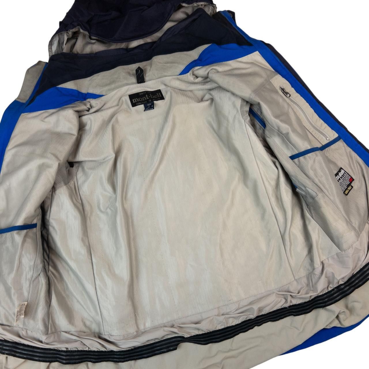 Montbell Vintage Montbell Goretex Jacket Size L Size US L / EU 52-54 / 3 - 5 Thumbnail