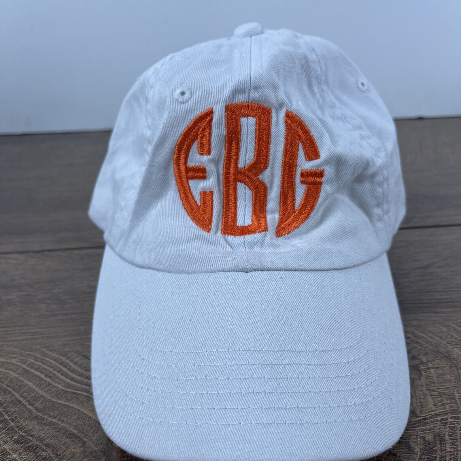 Other EBG Hat EBG Baseball Hat White Hat Adjustable White Adult Si Size ONE SIZE - 1 Thumbnail