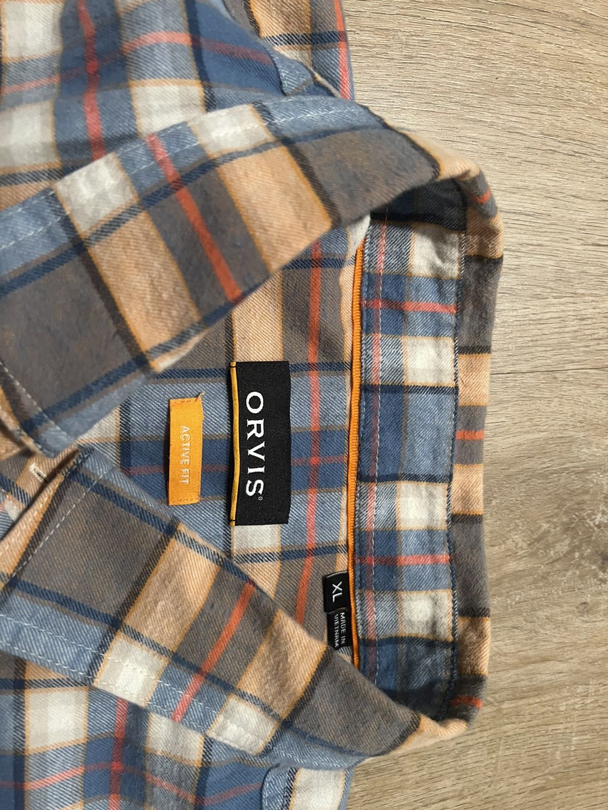 Orvis Orvis Active Fit Shirt Size US XL / EU 56 / 4 - 2 Thumbnail