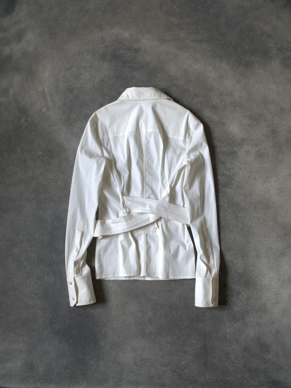 Gucci F/W 2003 Gucci By Tom Ford Bondage / Belted Shirt VINTAGE Size XS / US 0-2 / IT 36-38 - 8 Thumbnail