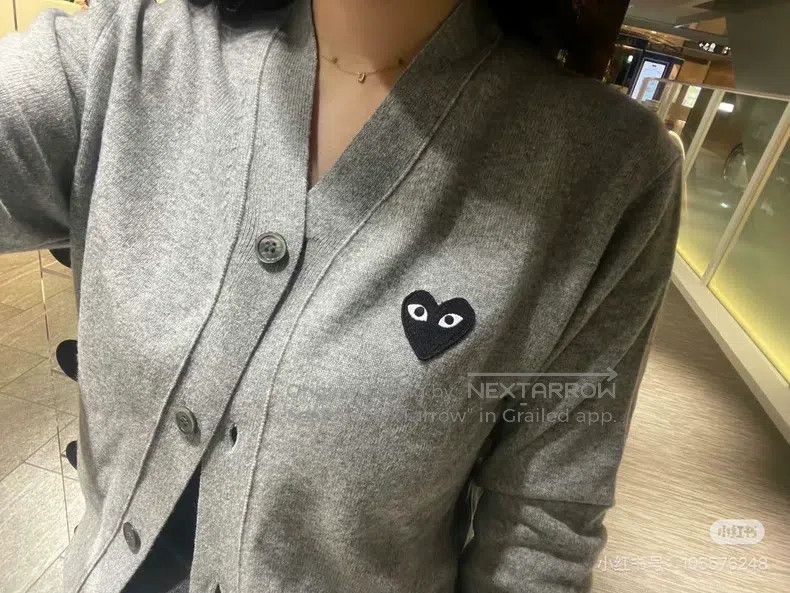 Comme des Garcons Comme Des Garcons Classic wool cardigan sweater Size S / US 4 / IT 40 - 3 Thumbnail