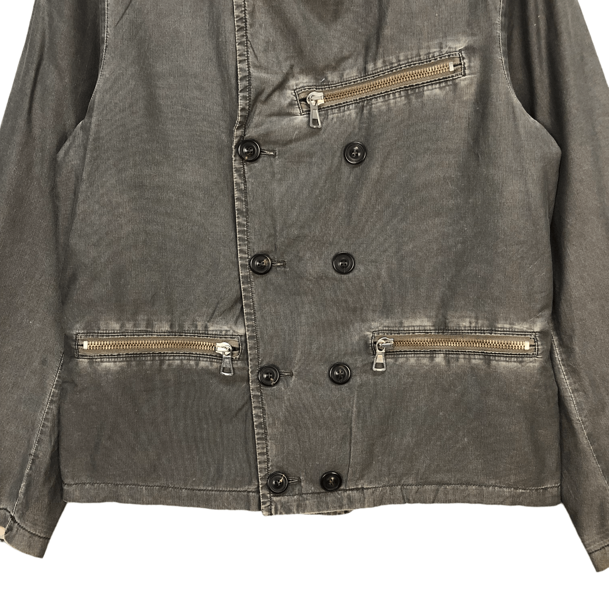 Maison Margiela VINTAGE MAISON MAGIELA NO 10 DOUBLE BREAST JACKET #5760-205 Size US M / EU 48-50 / 2 - 3 Thumbnail
