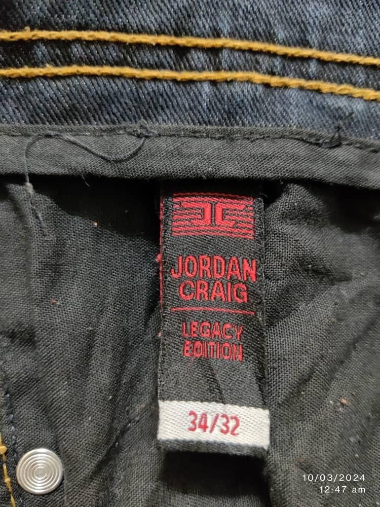 Jordan Craig JORDAN CRAIG JEANS LEGACY EDITION DENIM Size US 34 / EU 50 - 7 Thumbnail