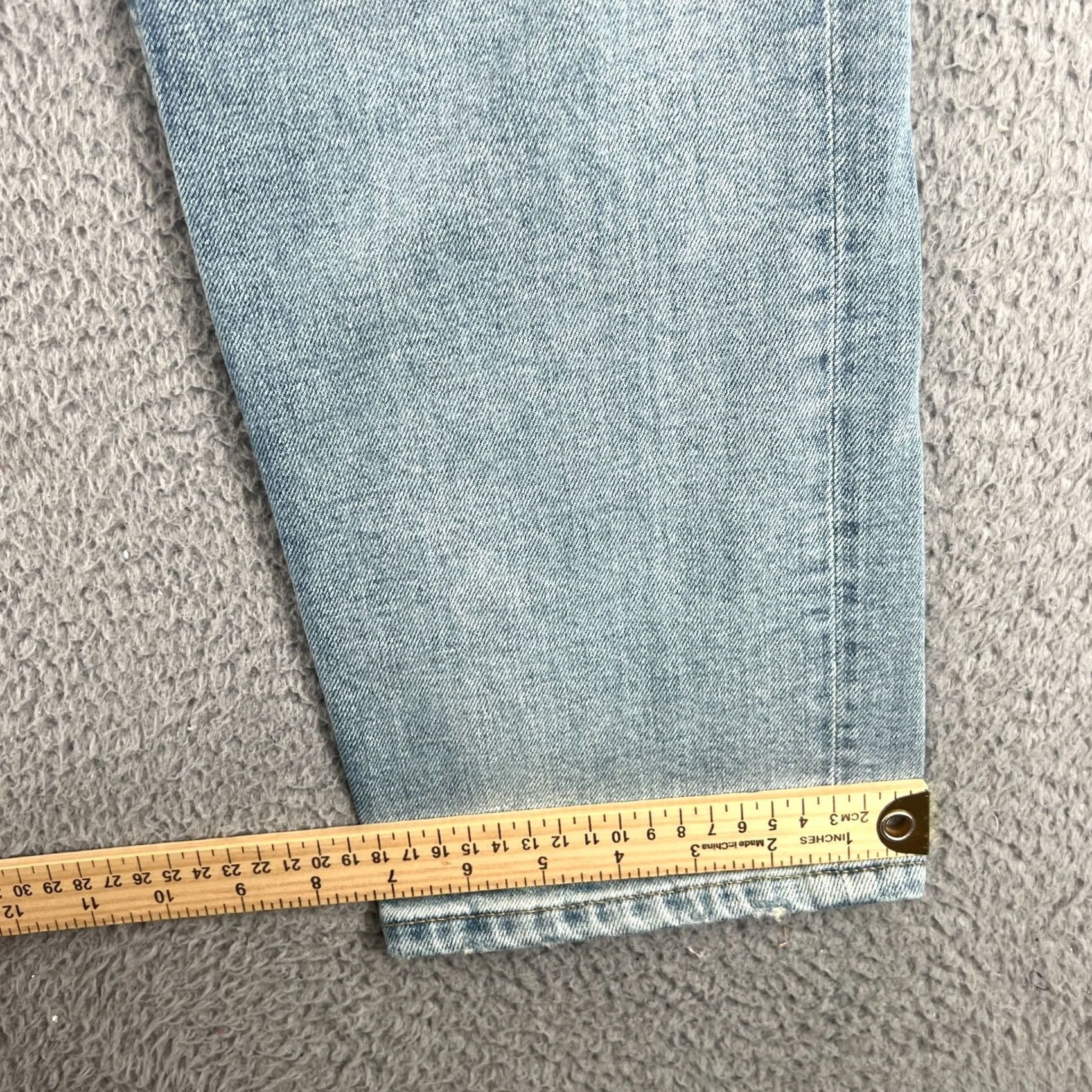 Everlane Everlane Jeans Women’s 32 The Way-High Slim Denim Pants Light Wash City Everyday Classic 5-Pocket Women’s Slim Jeans Mens? Size 24" / US 00 / IT 34 - 2 Thumbnail