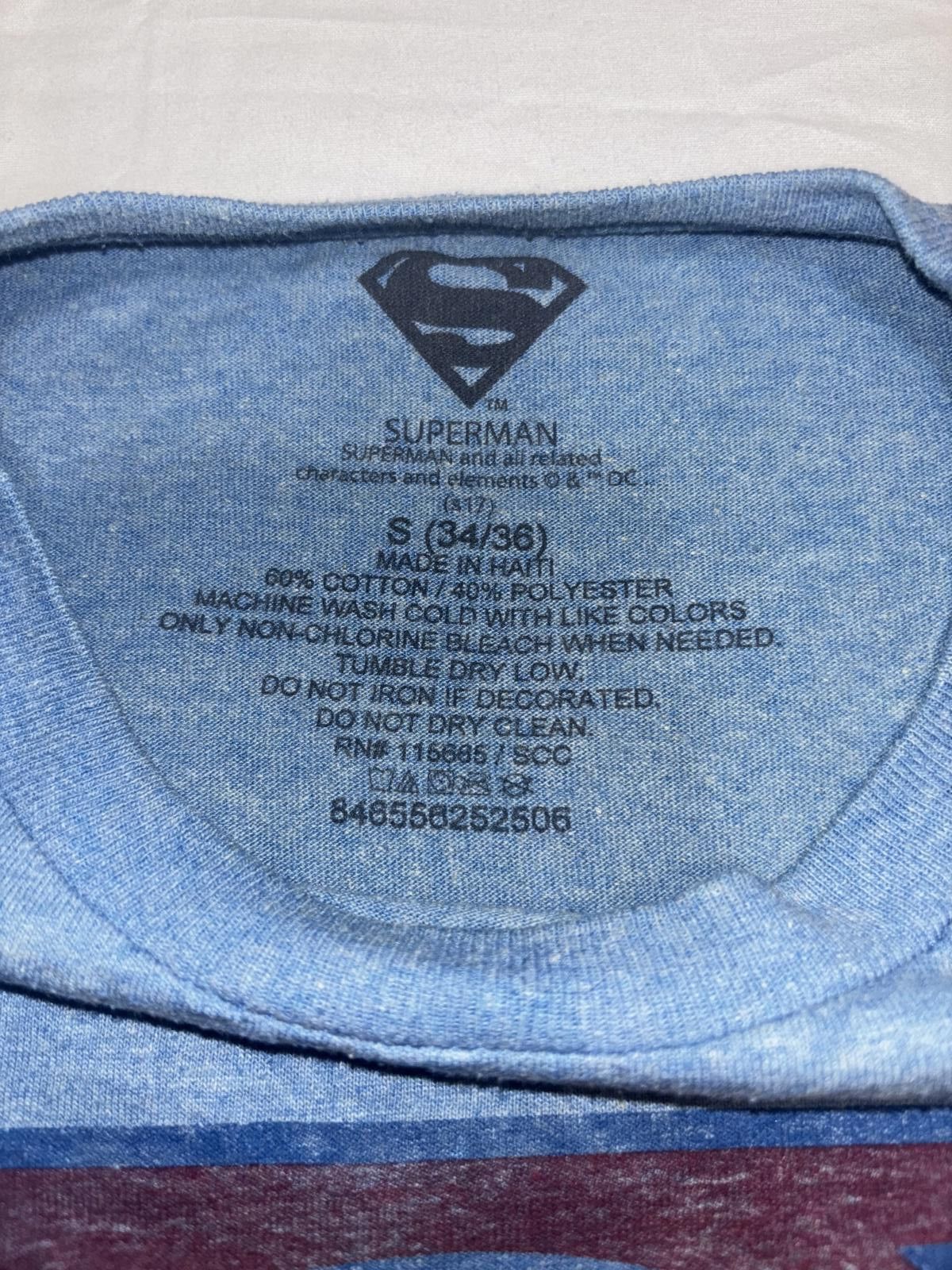 Ben Sherman Superman Logo T-Shirt - Size S Size US S / EU 44-46 / 1 - 3 Thumbnail