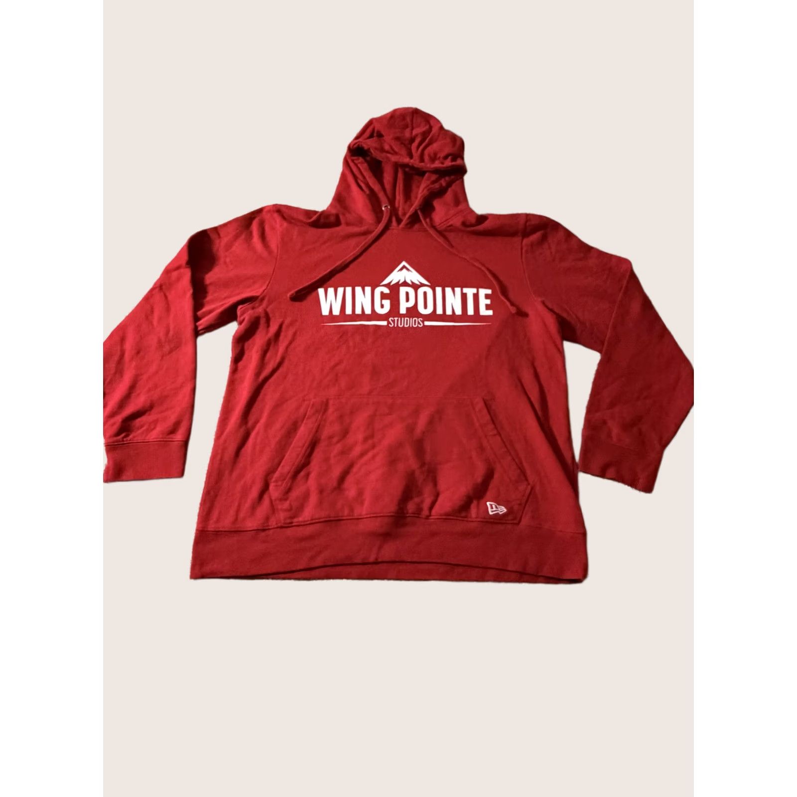 New Era New Era Hoodie Mens L Red Wing Pointe Studios Graphic Fleece Sweatshirt Size US L / EU 52-54 / 3 - 1 Thumbnail