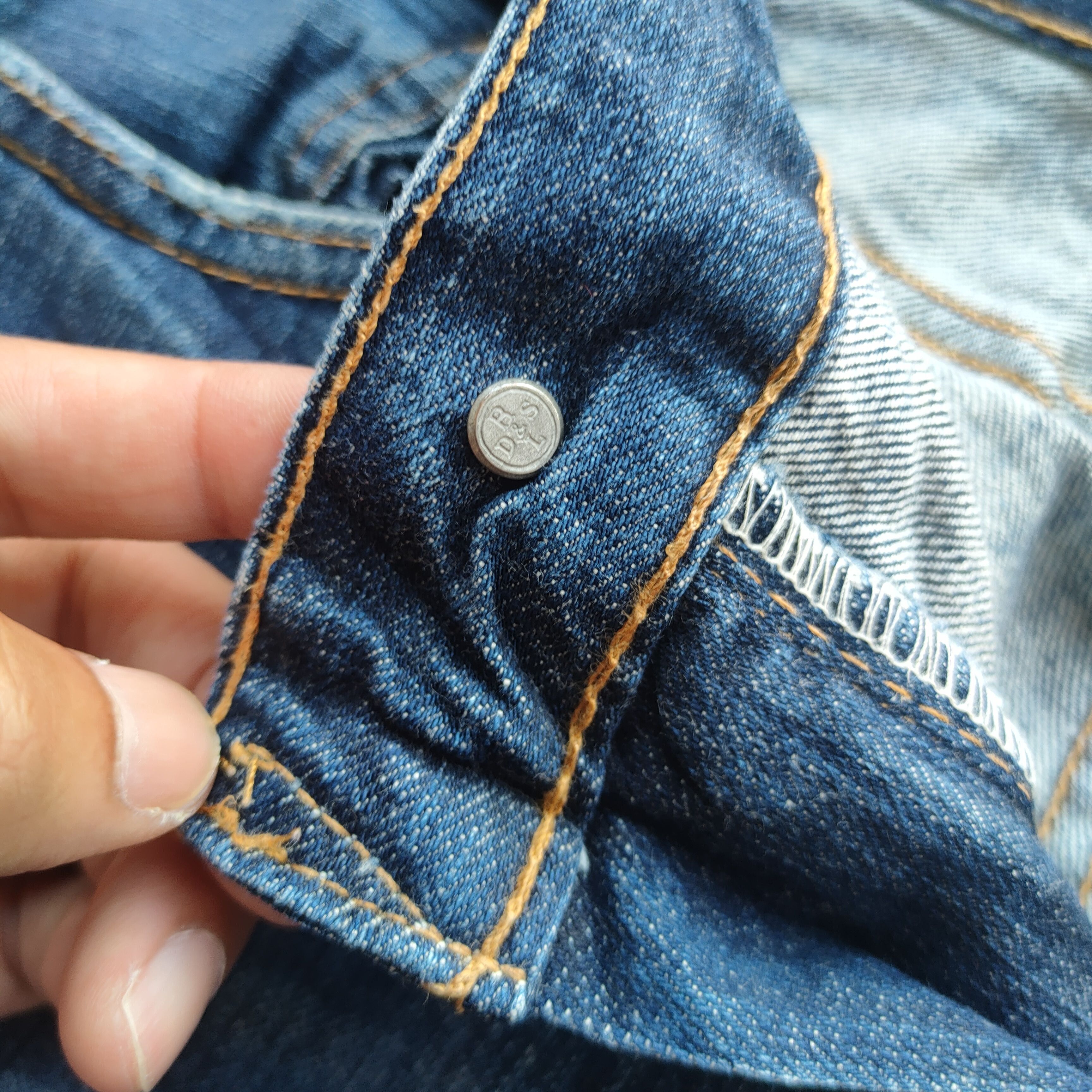 Denim & Supply Ralph Lauren Denim and Supply RALPH LAUREN FADED JEANS DENIM PANTS Size US 33 - 8 Thumbnail