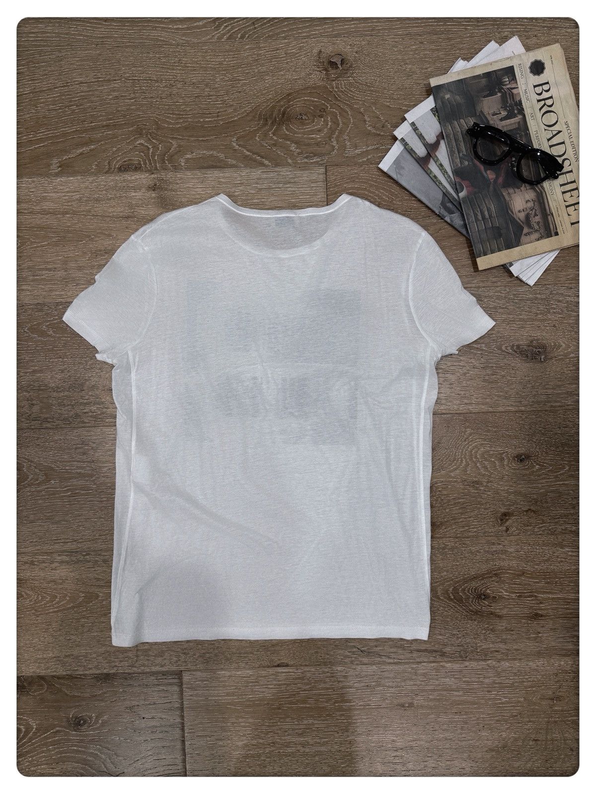 Balenciaga Rare Balenciaga Paris Graphic T-shirt – Portugal Made Size US XS / EU 42 / 0 - 7 Thumbnail