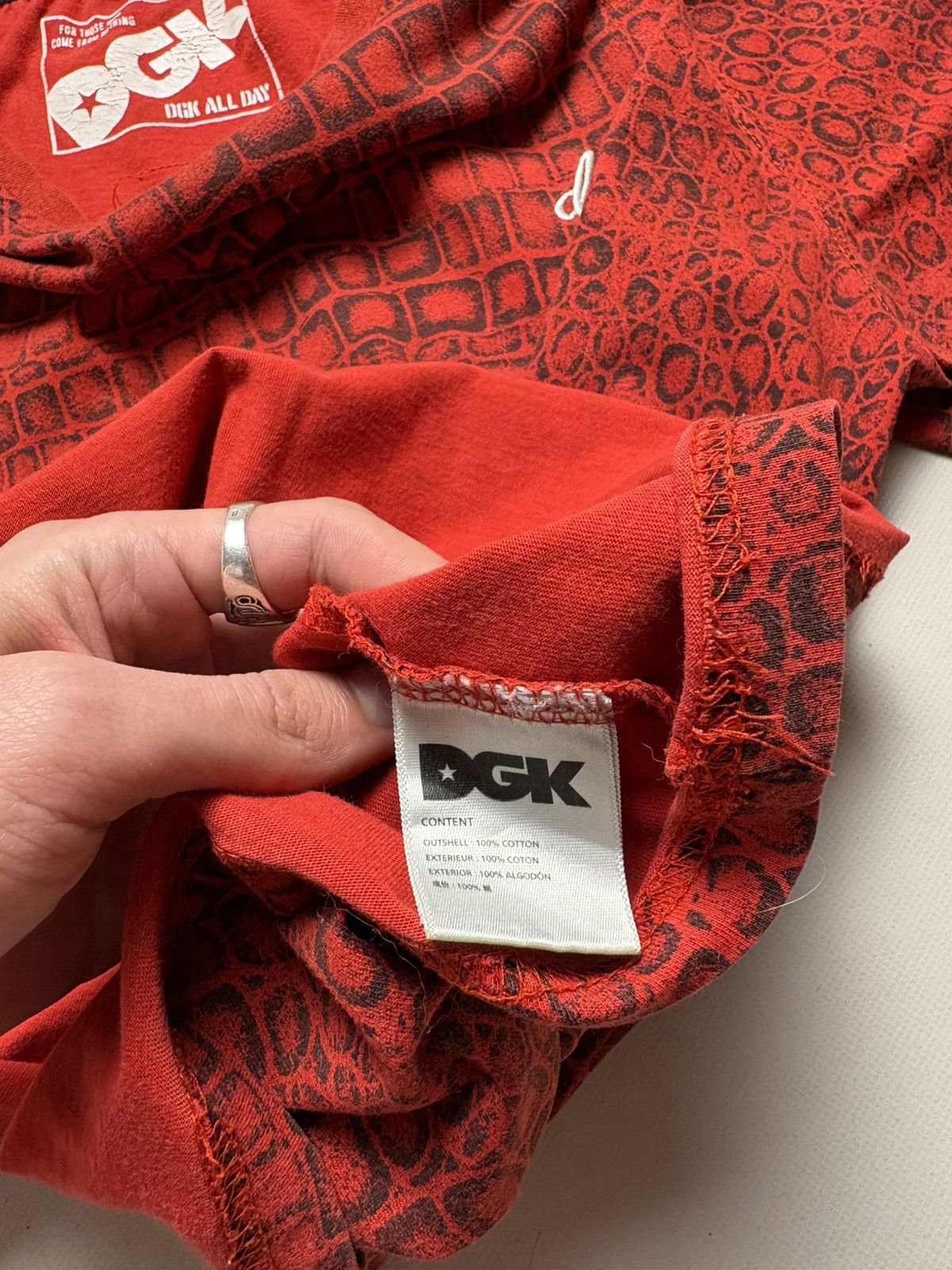 DGK DGK Y2k T-shirt Size US S / EU 44-46 / 1 - 6 Thumbnail