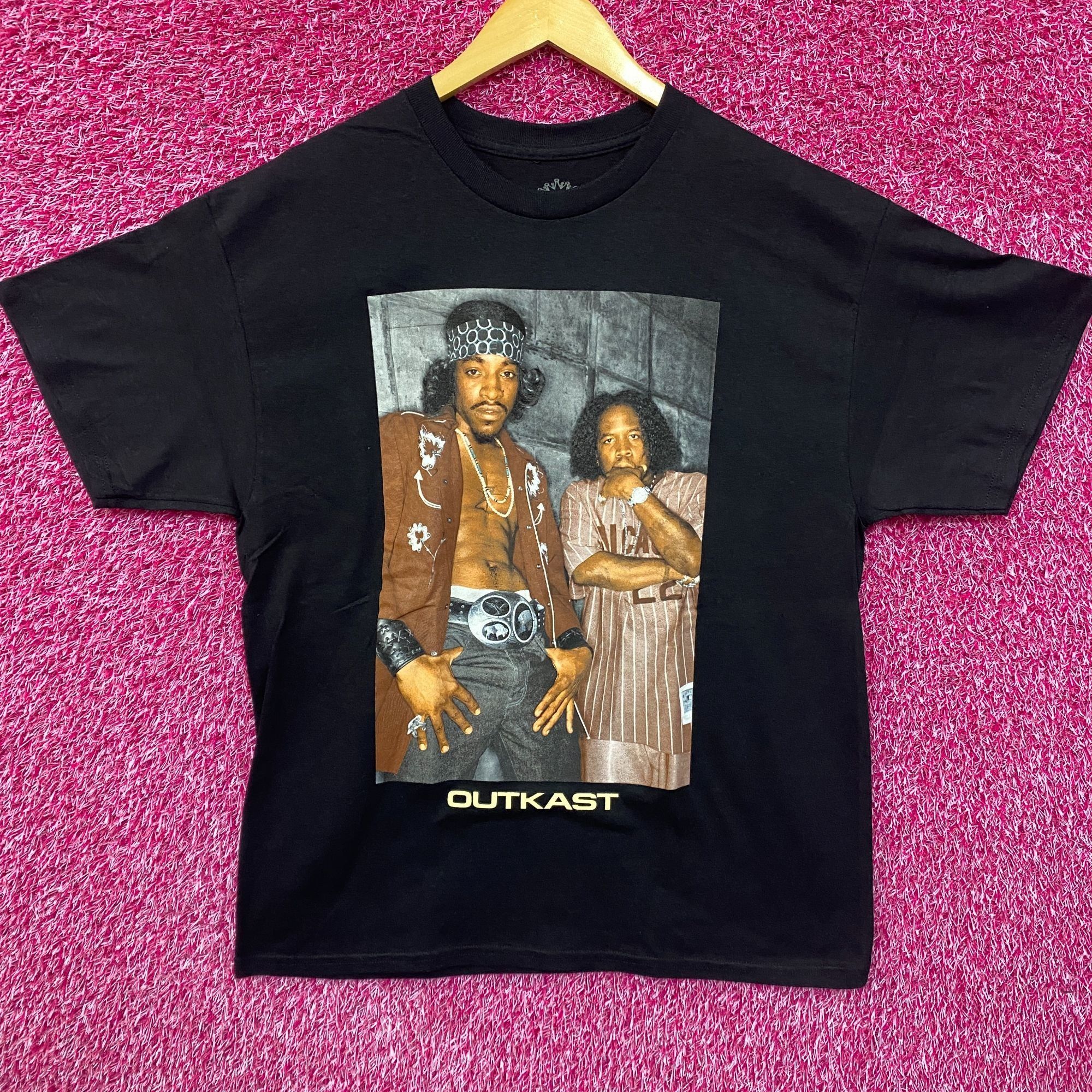 Outkast Outkast Hip-Hop Duo Andre 3000 & Big Boi T-Shirt Medium Size US M / EU 48-50 / 2 - 1 Thumbnail