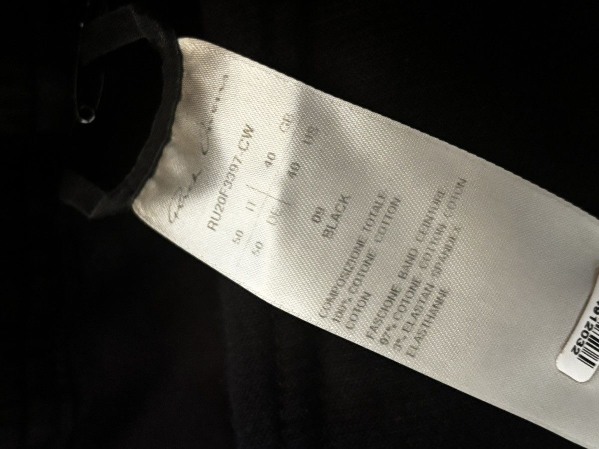 Rick Owens Rick Owens FW20 Performa Cropped Trousers Corduroy Size US 34 / EU 50 - 4 Thumbnail