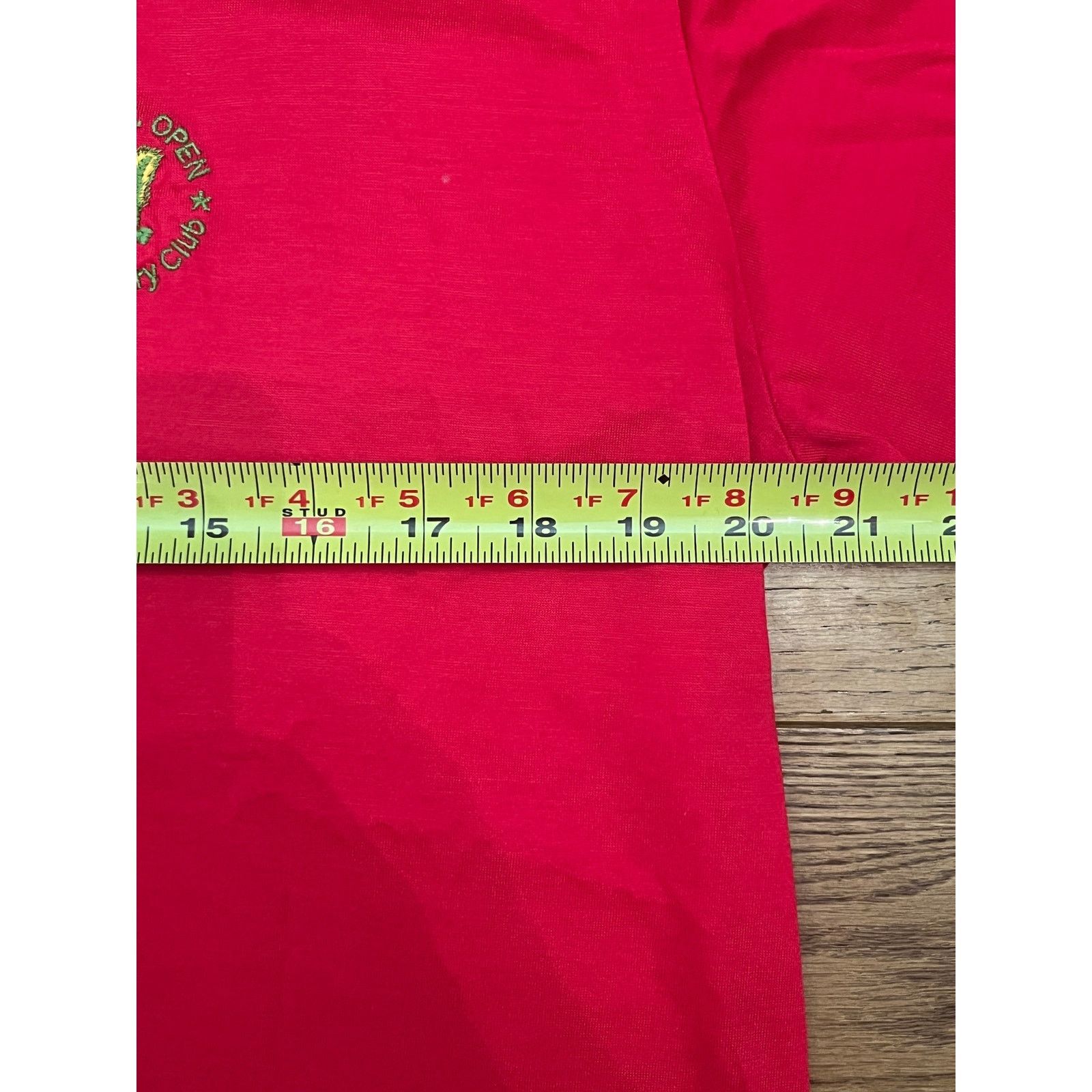 Other Vintage 1988 US Open The Country Club Red Polo SporThomson Size US XL / EU 56 / 4 - 8 Thumbnail