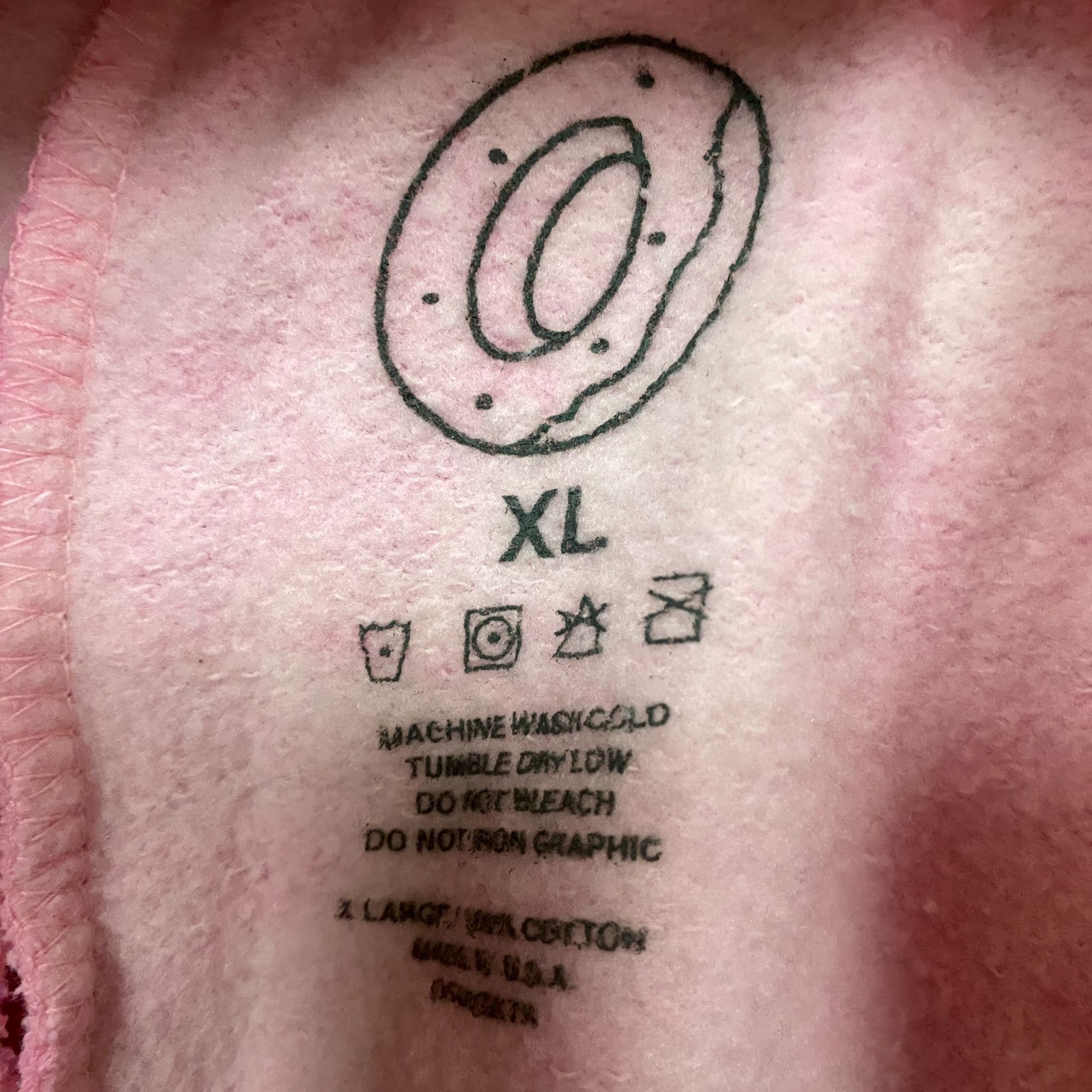 Odd Future Odd Future Pink Tie-Dye Sweat Shorts XL Size US 36 / EU 52 - 4 Thumbnail