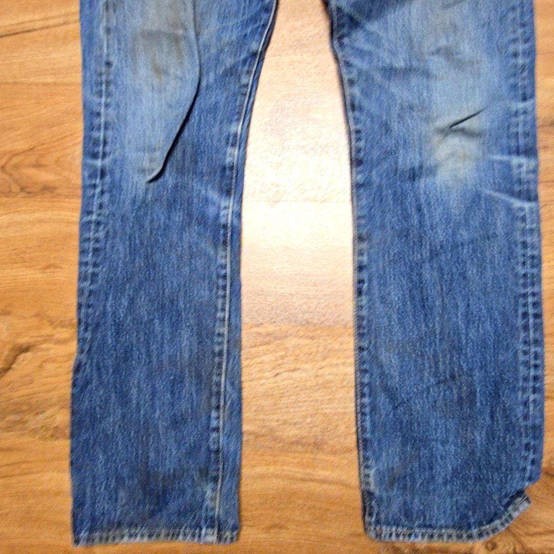 Levi's Levi's 501 Jeans Button Fly Faded Blue Denim 34x34 Size US 34 / EU 50 - 2 Thumbnail