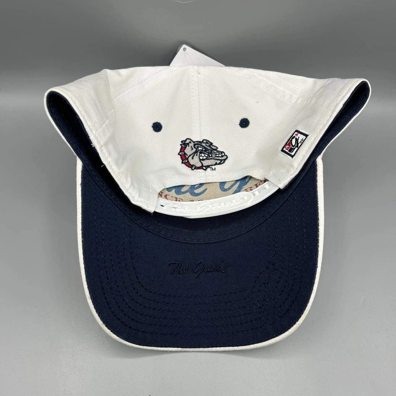 The Game Vintage Gonzaga Bulldogs University Hat Men NCAA Snap Back Size ONE SIZE - 7 Thumbnail