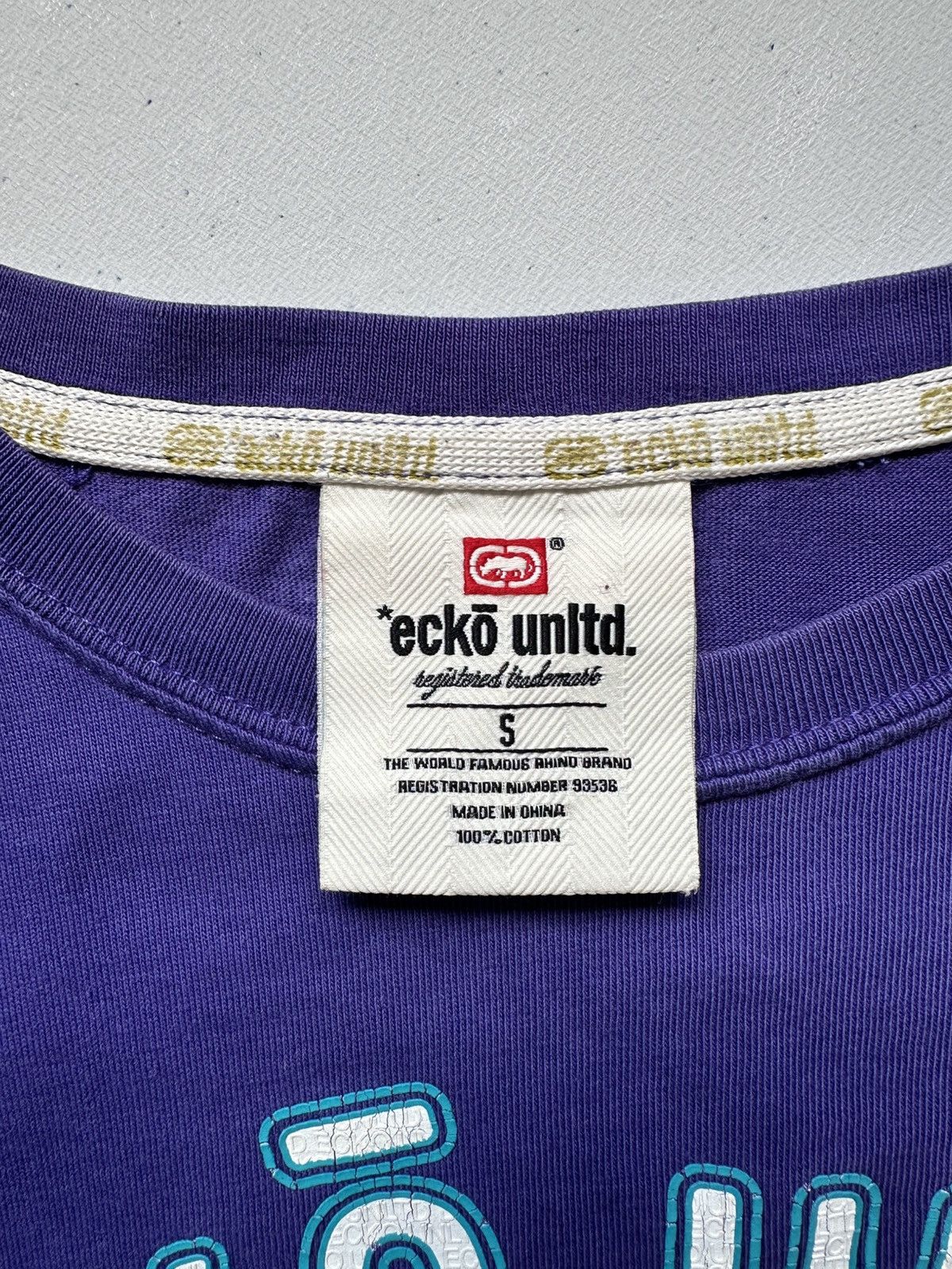 Ecko Unltd. Vintage Y2K Ecko Unltd Oversized Tee Size US S / EU 44-46 / 1 - 7 Thumbnail
