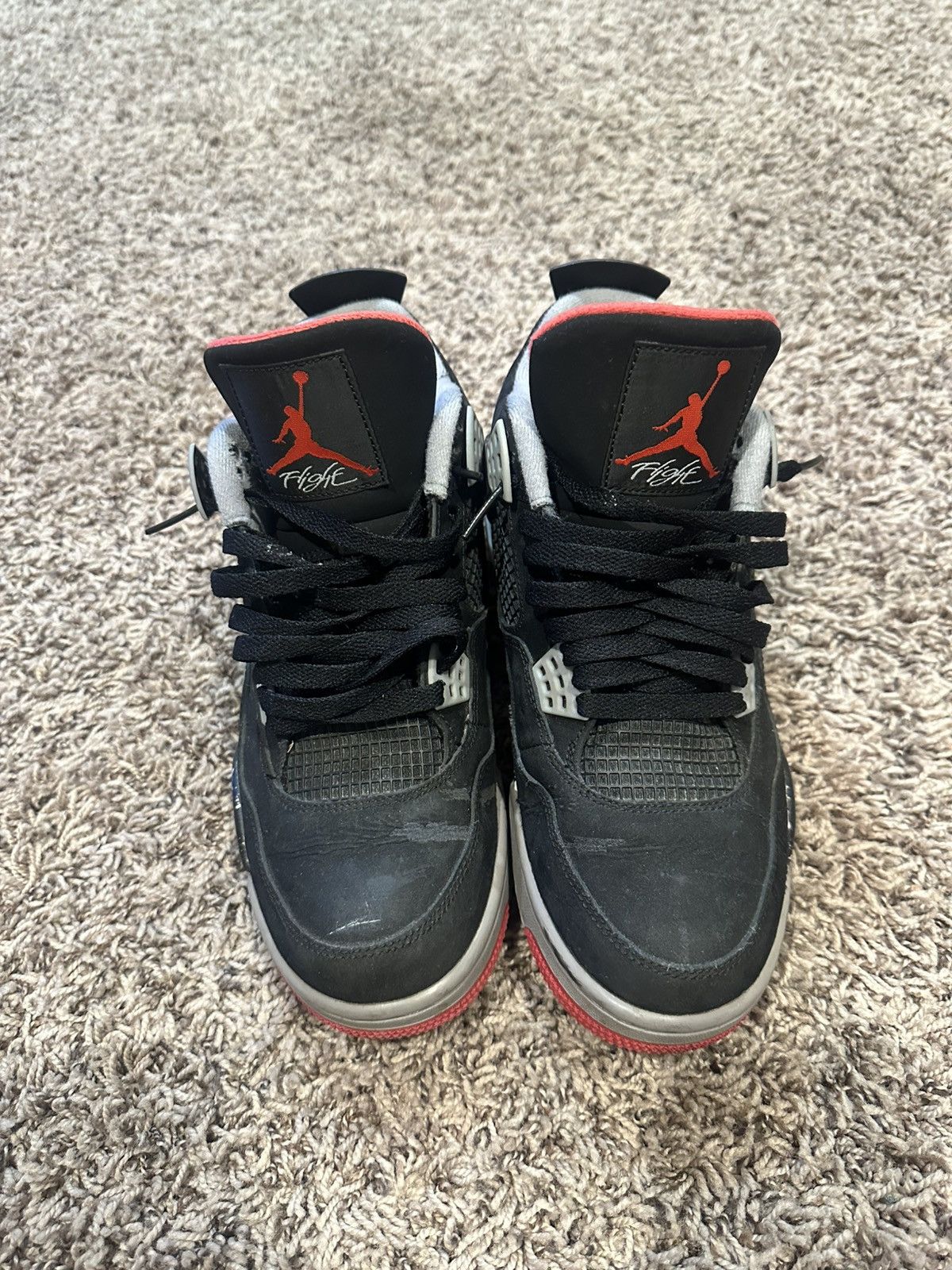 Jordan Brand Jordan 4 "Bred" 2012 Size US 9 / EU 42 - 2 Thumbnail