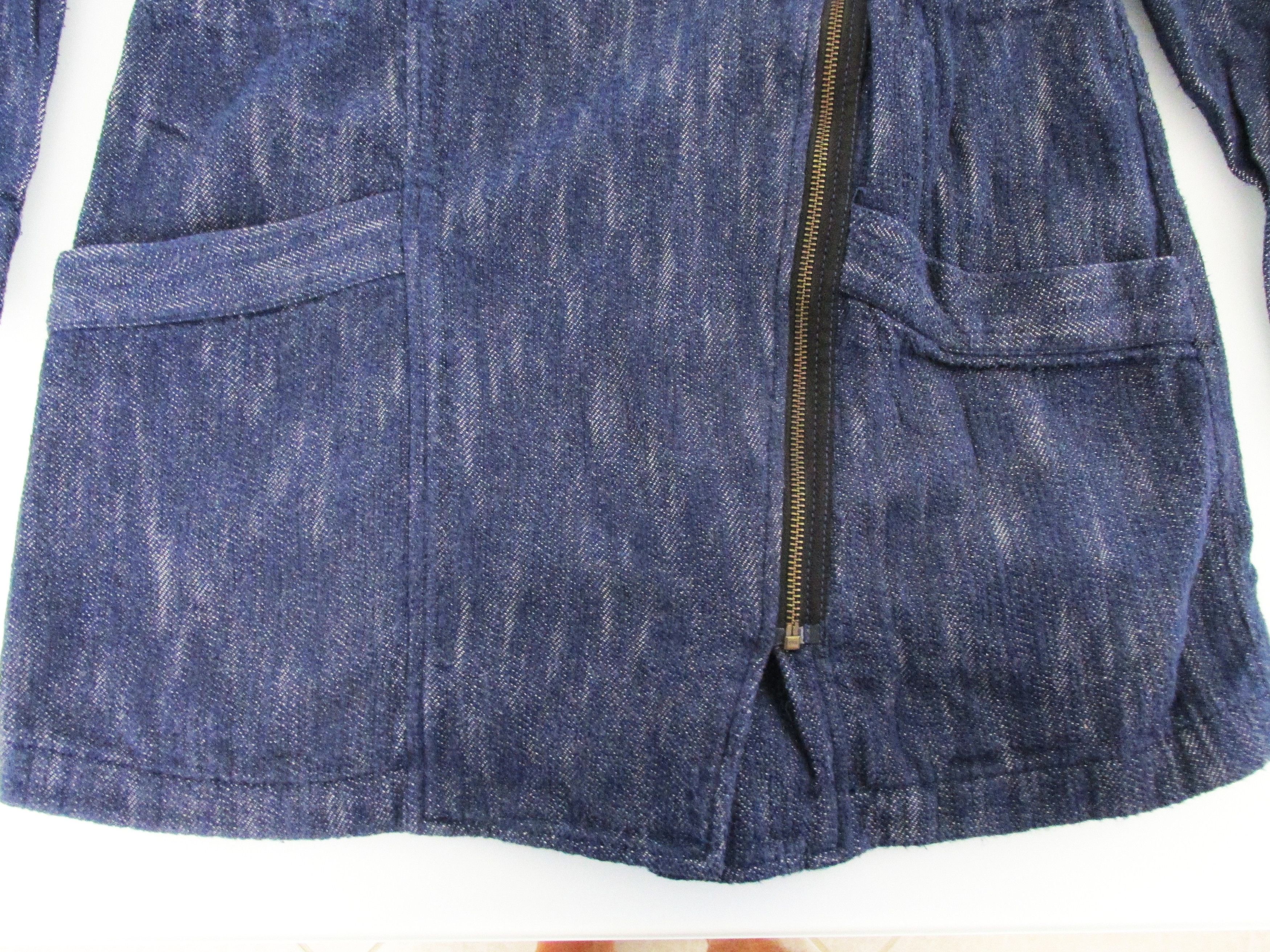 Other Cabi Women's Adventure Hooded Denim Jacket Size Small Size S / US 4 / IT 40 - 4 Thumbnail