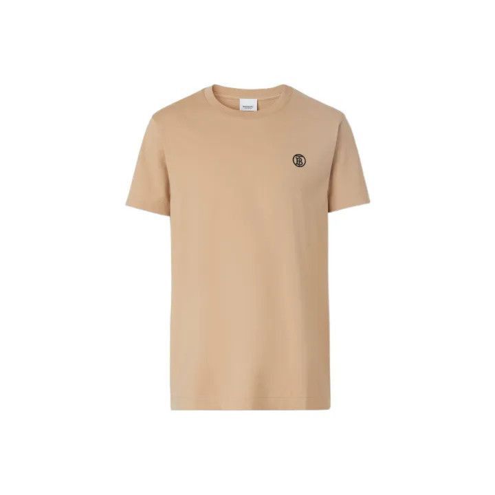 Burberry Burberry Burberry Logo Print Short Sleeve T-Shirt for Men- Size US M / EU 48-50 / 2 - 1 Thumbnail