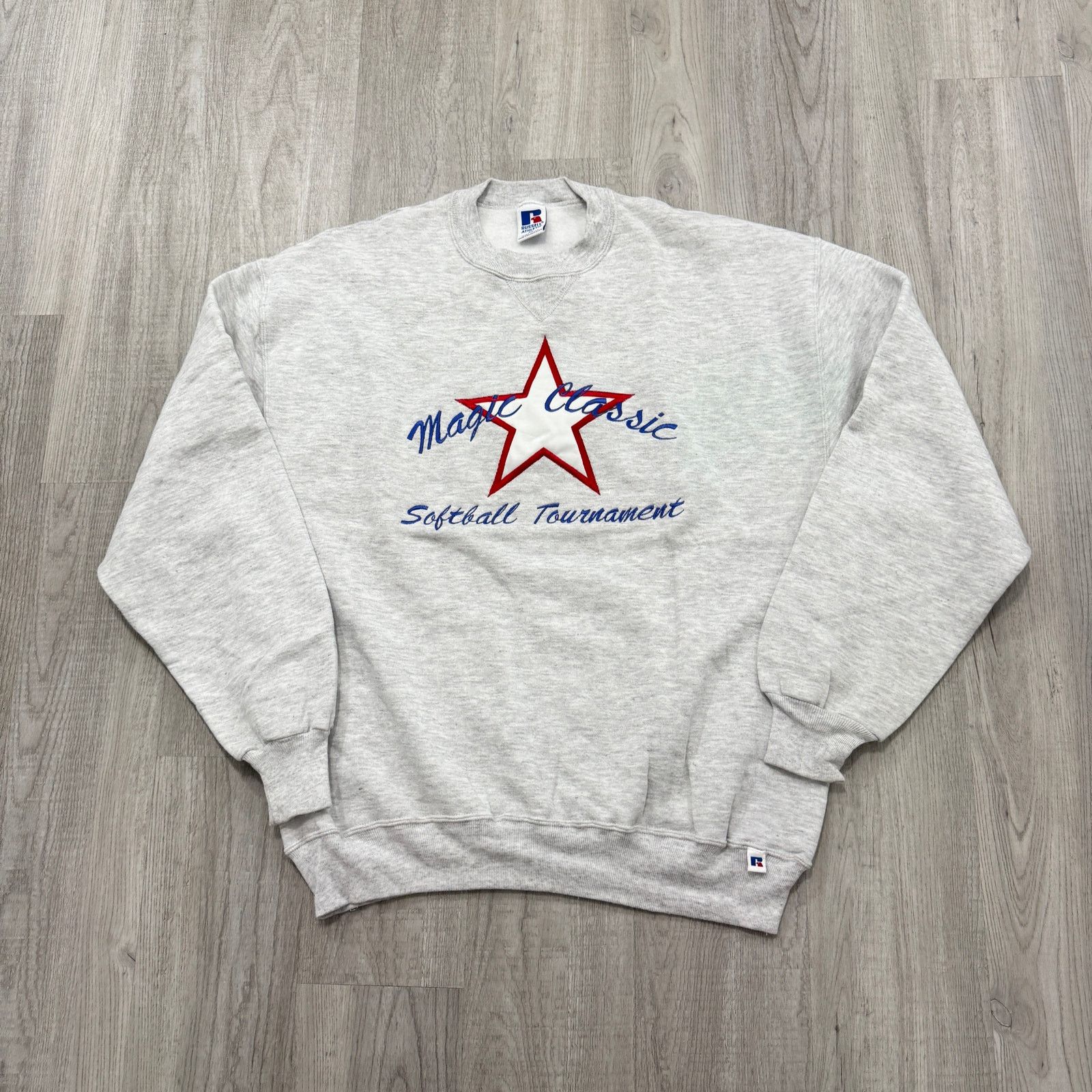 Russell Athletic Vintage Magic Classic Softball Tournament Sweatshirt XL Size US XL / EU 56 / 4 - 1 Thumbnail