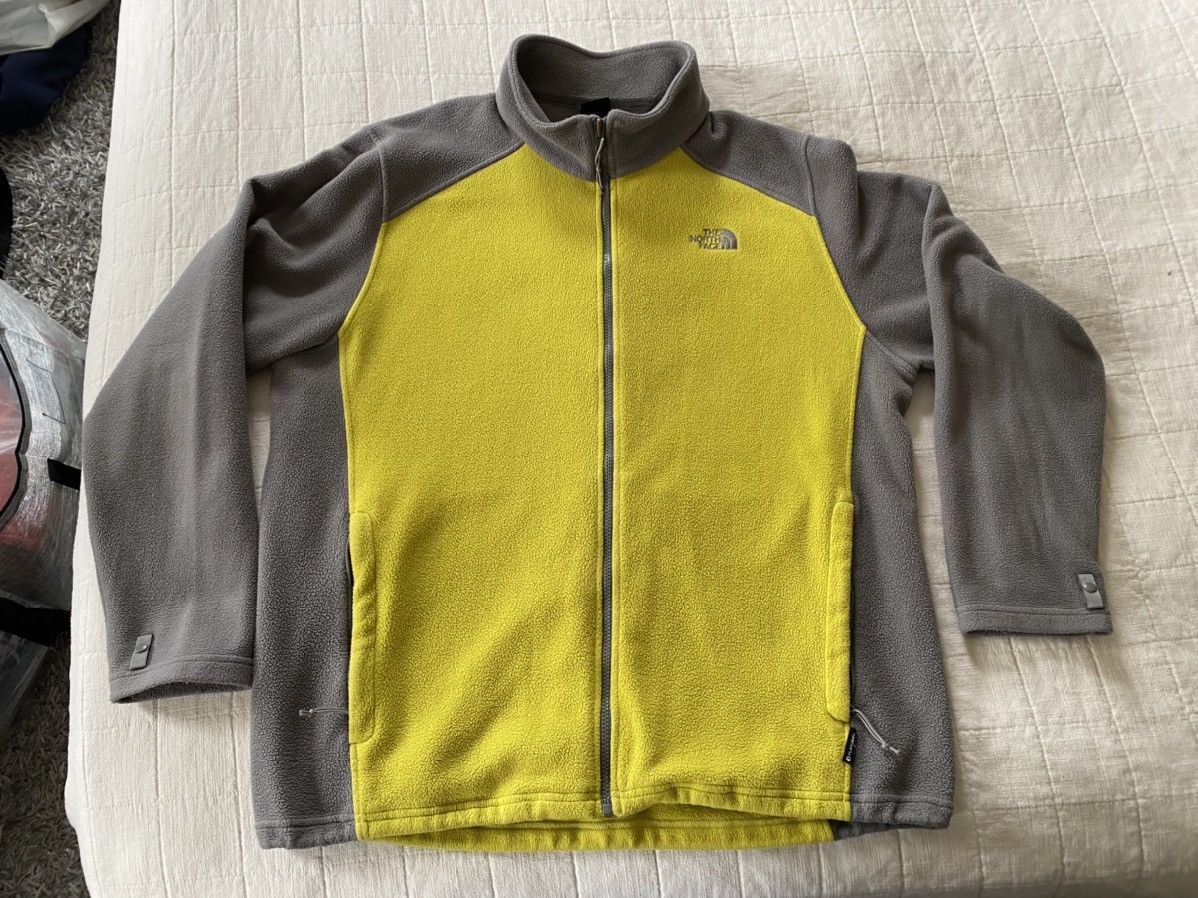 The North Face × Vintage Xxl yellow fleece Size US XXL / EU 58 / 5 - 2 Thumbnail