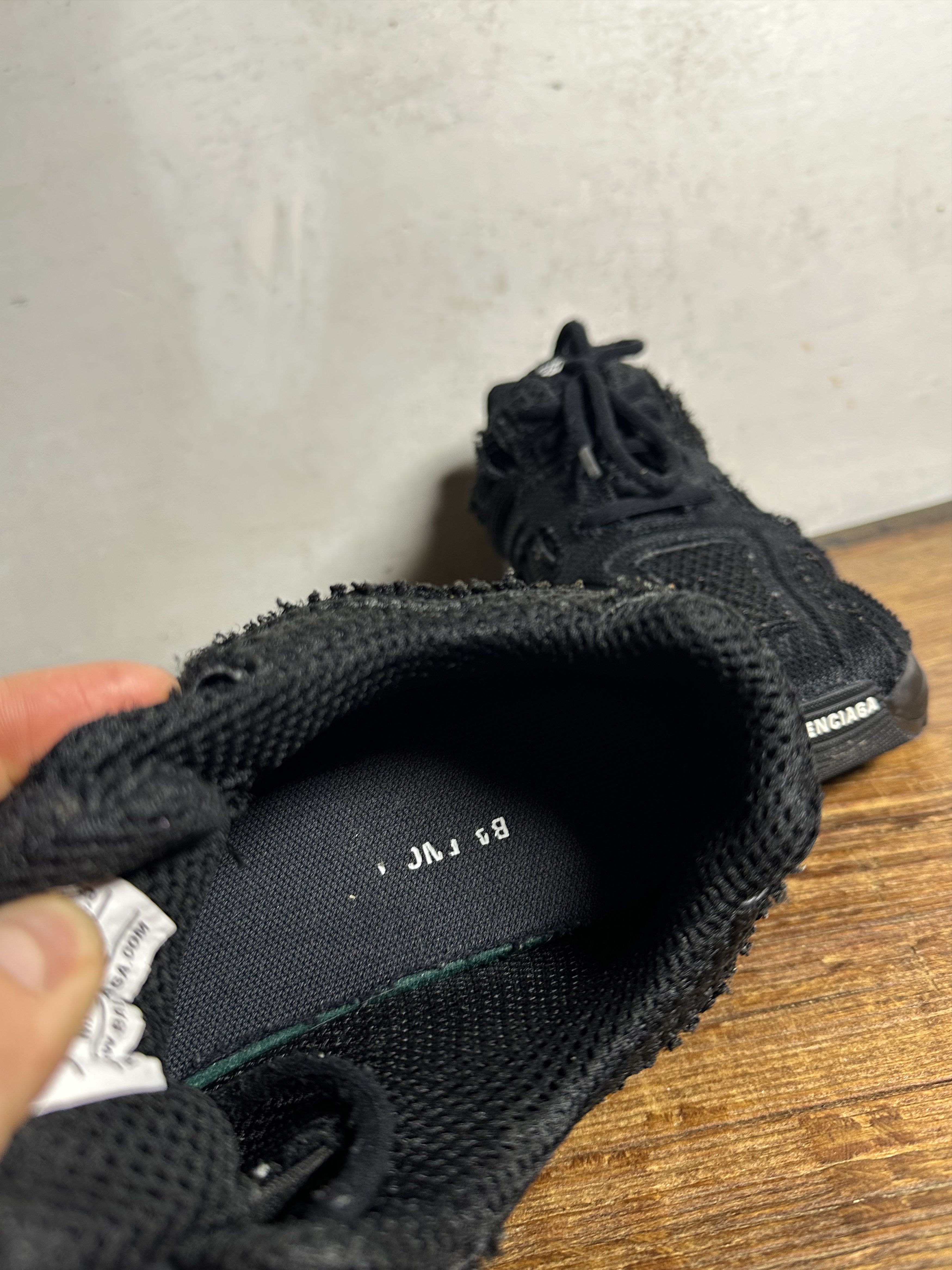 Balenciaga Balenciaga Phantom Black Size US 7 / IT 37 - 12 Thumbnail