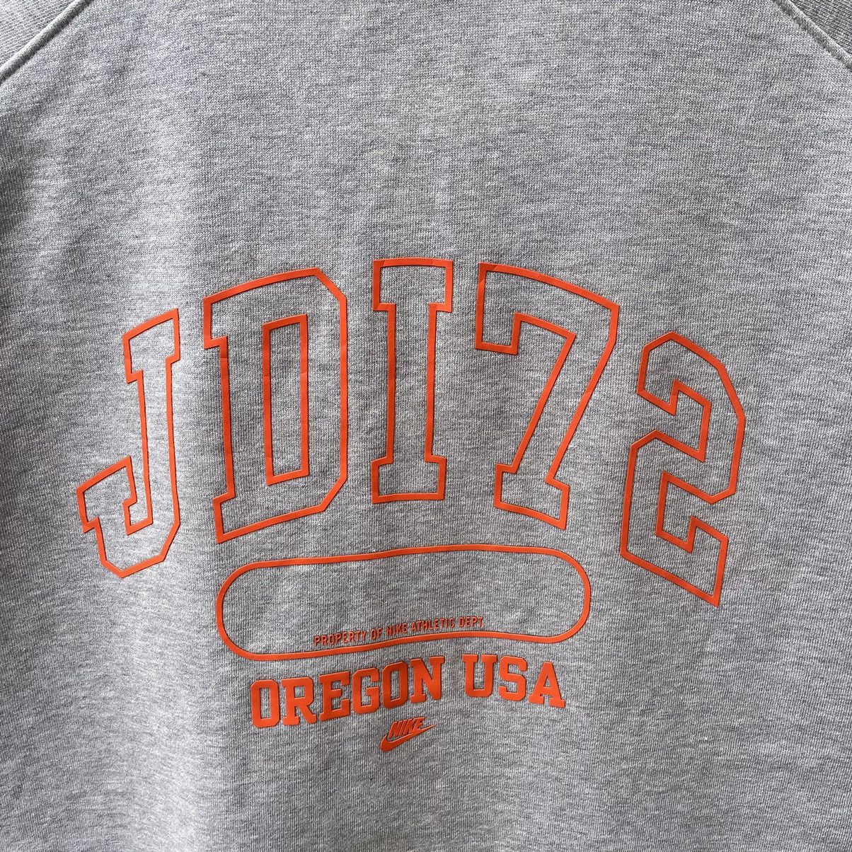 Nike × Vintage 🔥Vintage Nike Big Logo Spellout Full Buttons Varsity Jacket Size US M / EU 48-50 / 2 - 6 Thumbnail