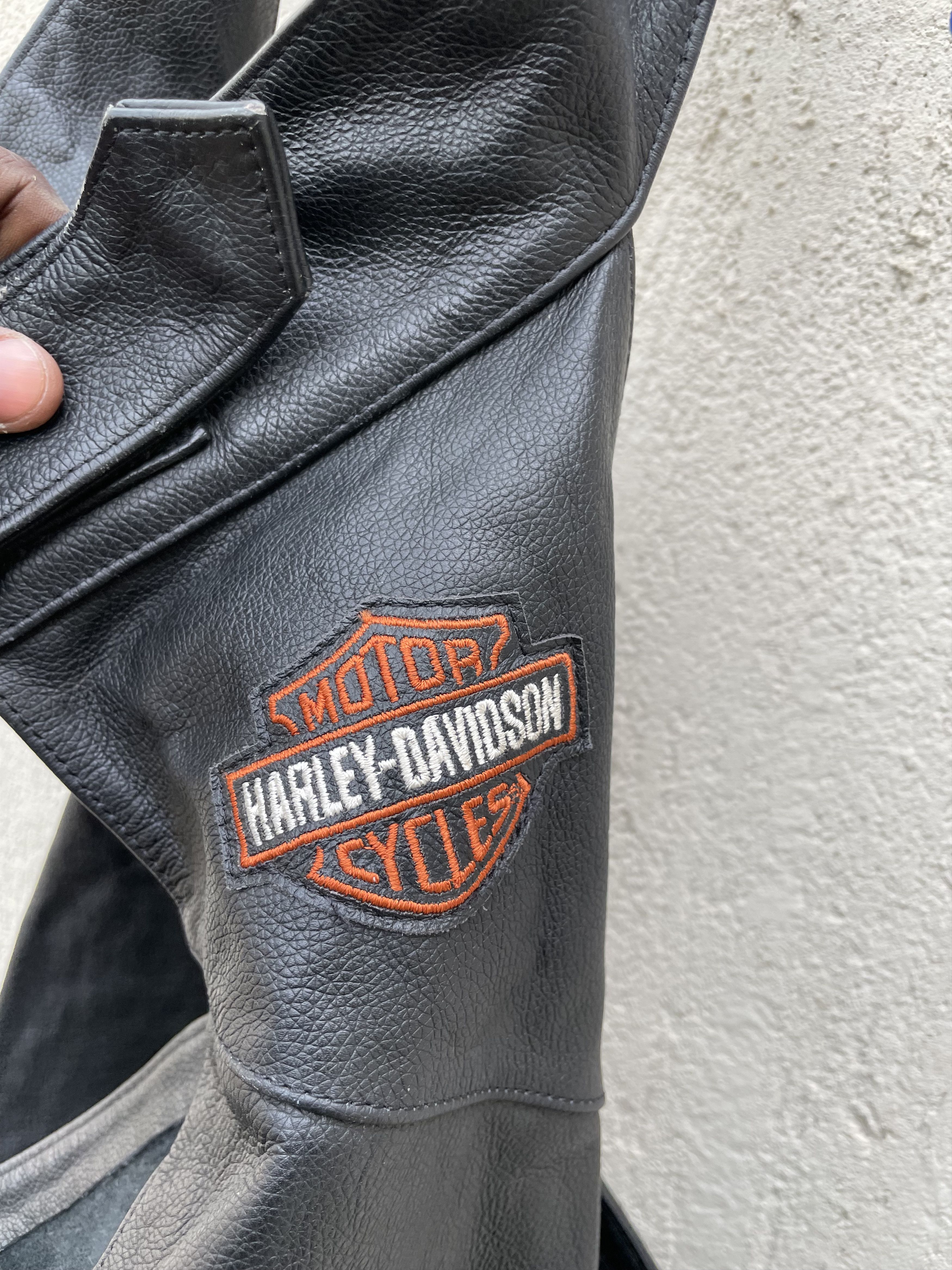 Harley Davidson Harley Davidson leather chaps Size US 34 / EU 50 - 4 Thumbnail