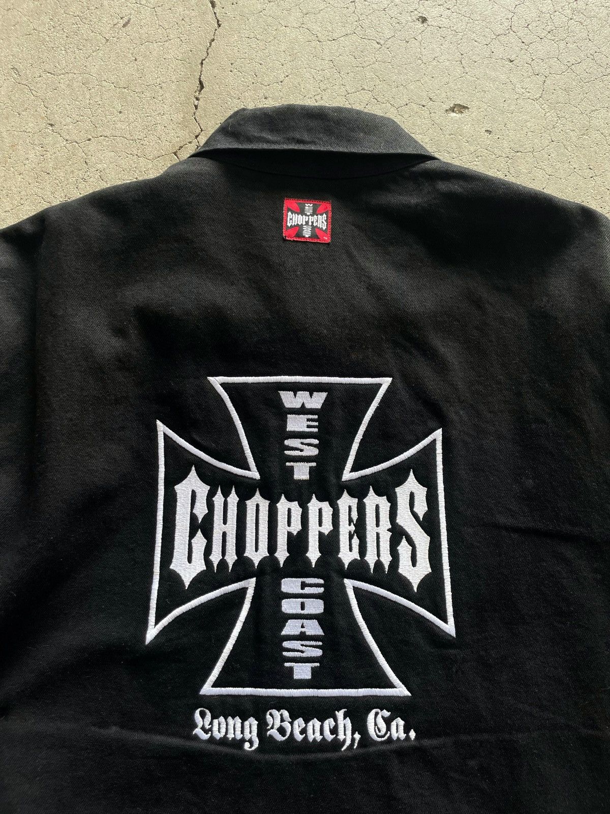 West Coast Choppers West Coast Choppers Denim Chore Coat Size US XL / EU 56 / 4 - 4 Thumbnail