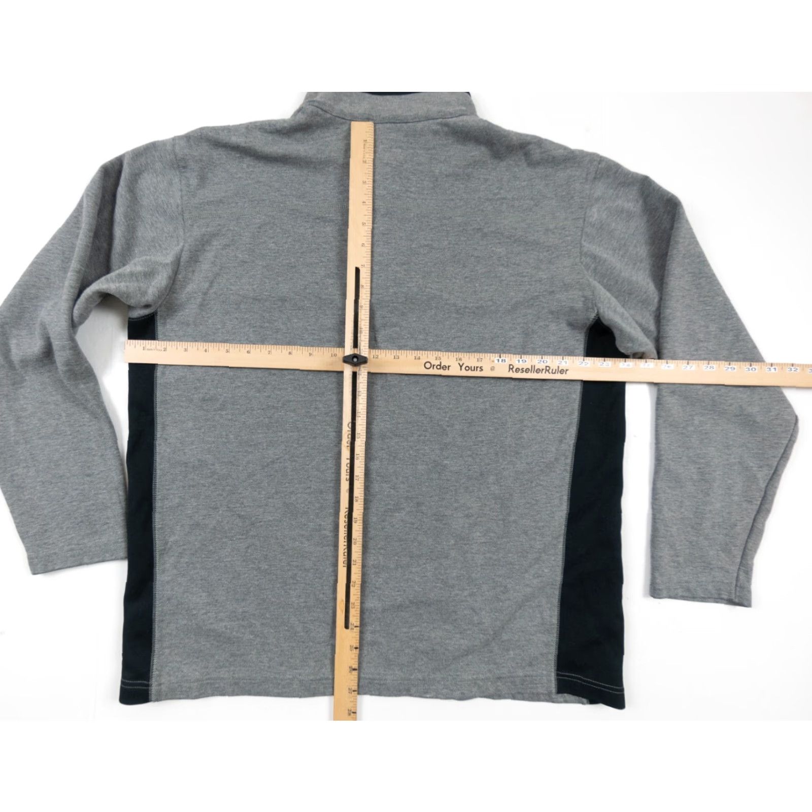 Vintage Columbia Sweater Adult XL 1/4 Zip Pullover Mock Neck Long Sleeve Men Xlarge Gray Size US XL / EU 56 / 4 - 7 Thumbnail