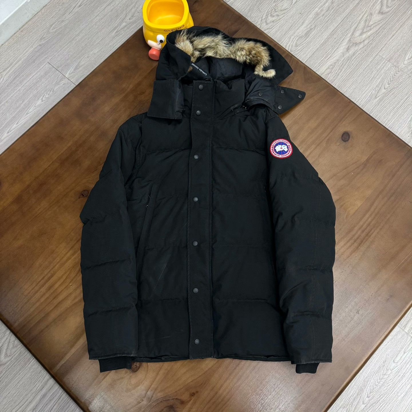 Canada Goose Canada Goose Black Heavy Coat L Men Size US L / EU 52-54 / 3 - 1 Thumbnail