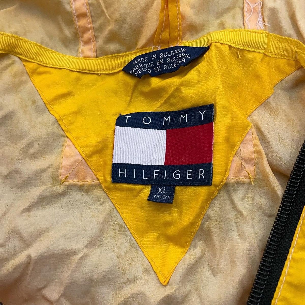 Tommy Hilfiger × Vintage Tommy Hilfiger Jacket XL Freedom American Light Windbreaker Size US XL / EU 56 / 4 - 3 Thumbnail