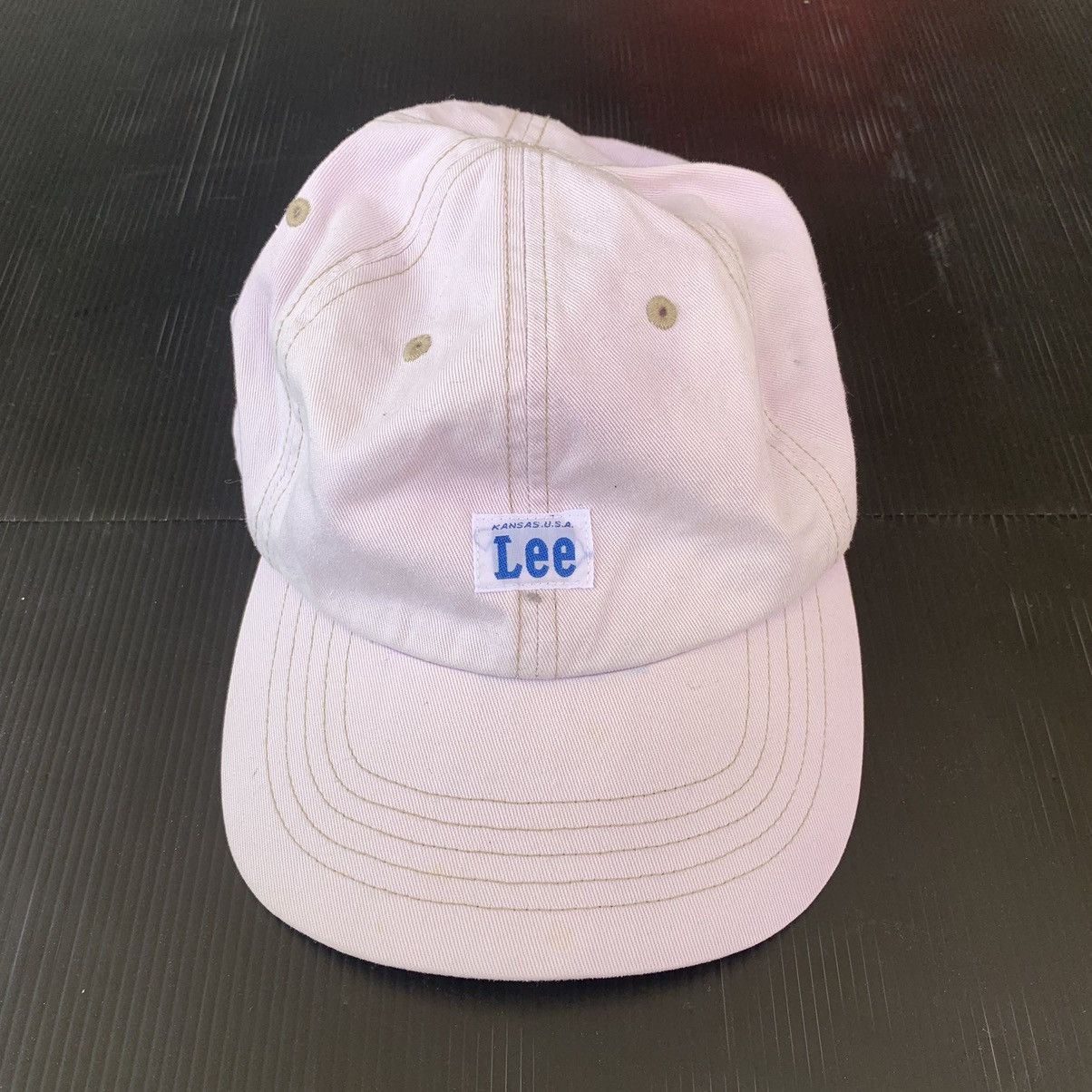 Other Vintage Thrashed Faded Pink Lee Cap Size ONE SIZE - 1 Thumbnail